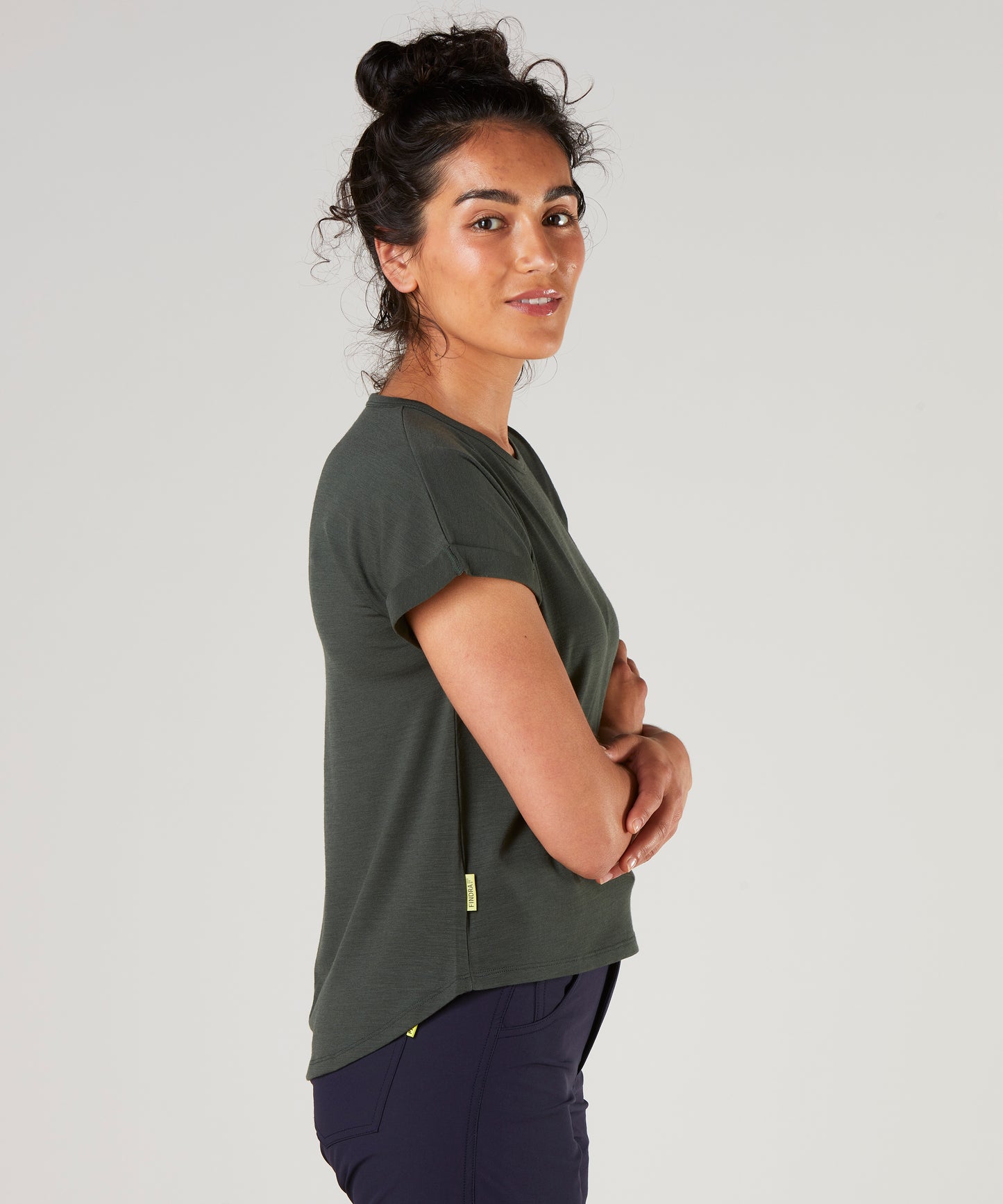 Maisie Merino-Lite Tee