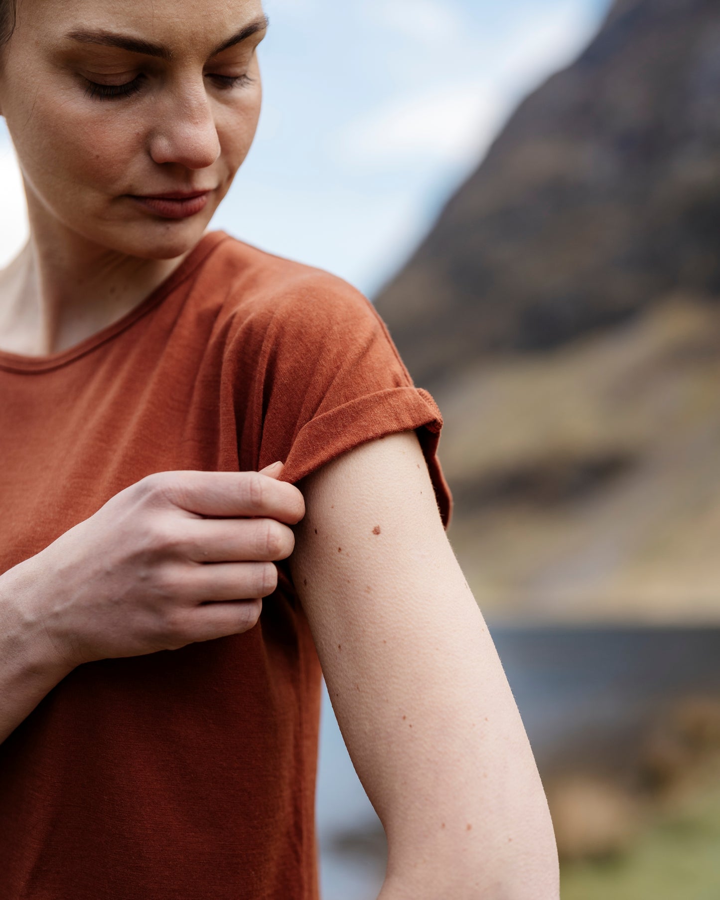 Maisie Merino-Lite Tee
