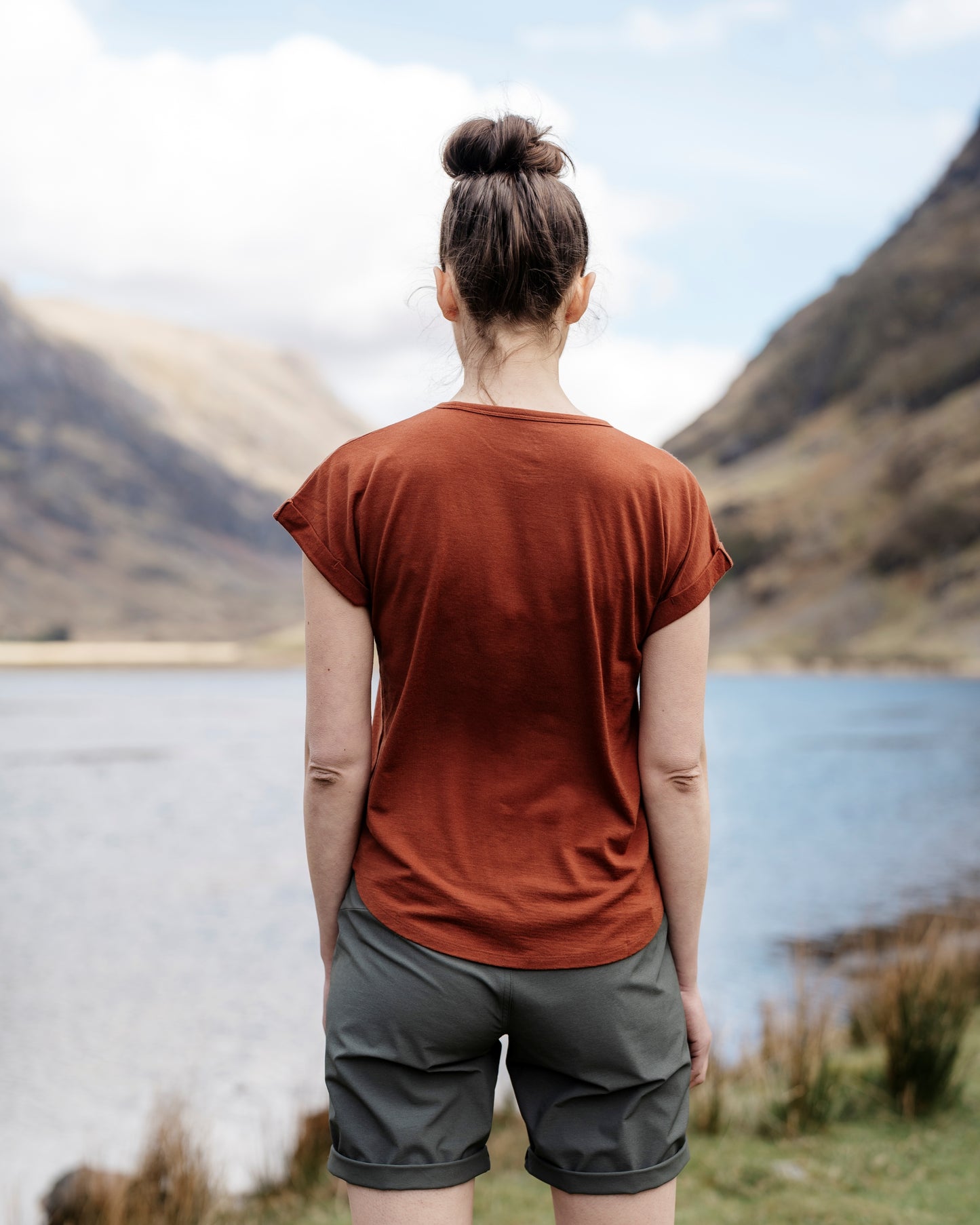 Maisie Merino-Lite Tee