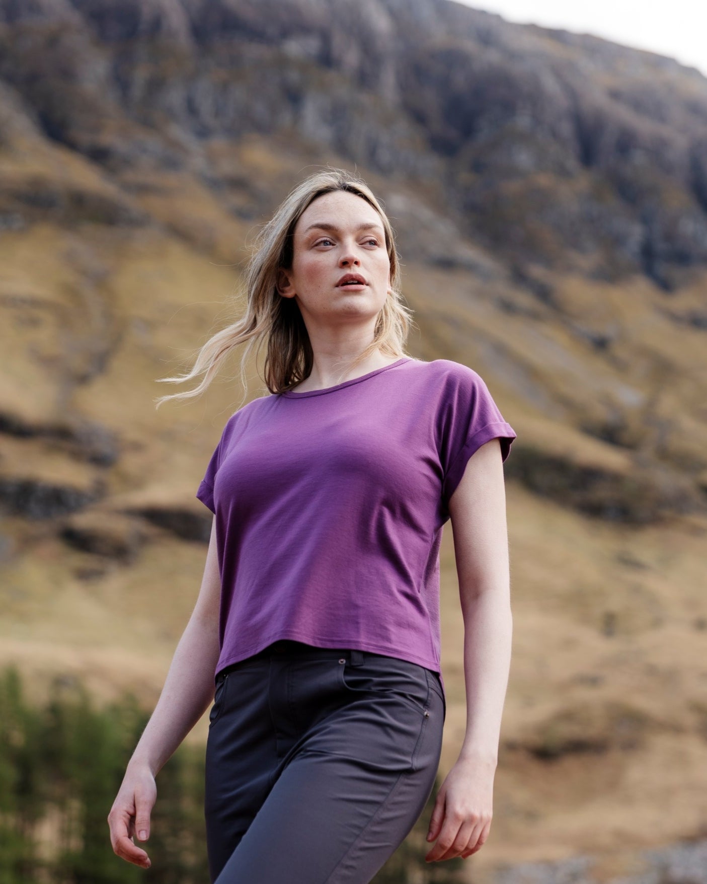 Maisie Merino-Lite Tee Sale