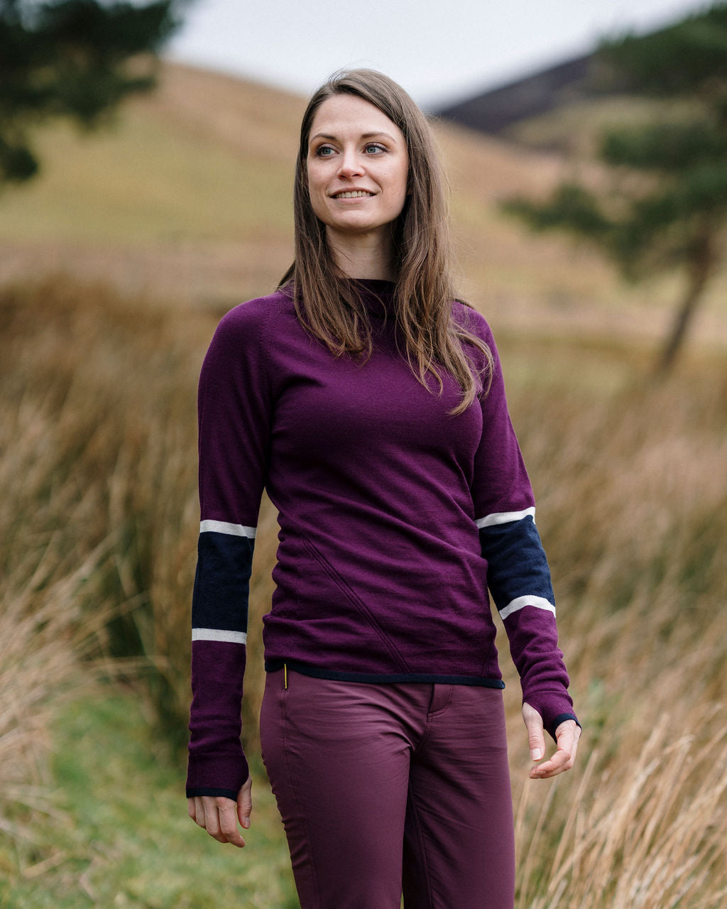 Marin Merino Cowl Neck Top