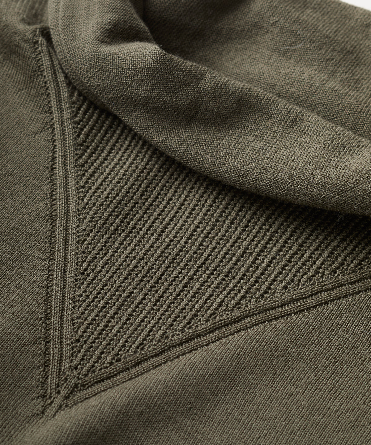 Marin Merino Cowl Neck Top