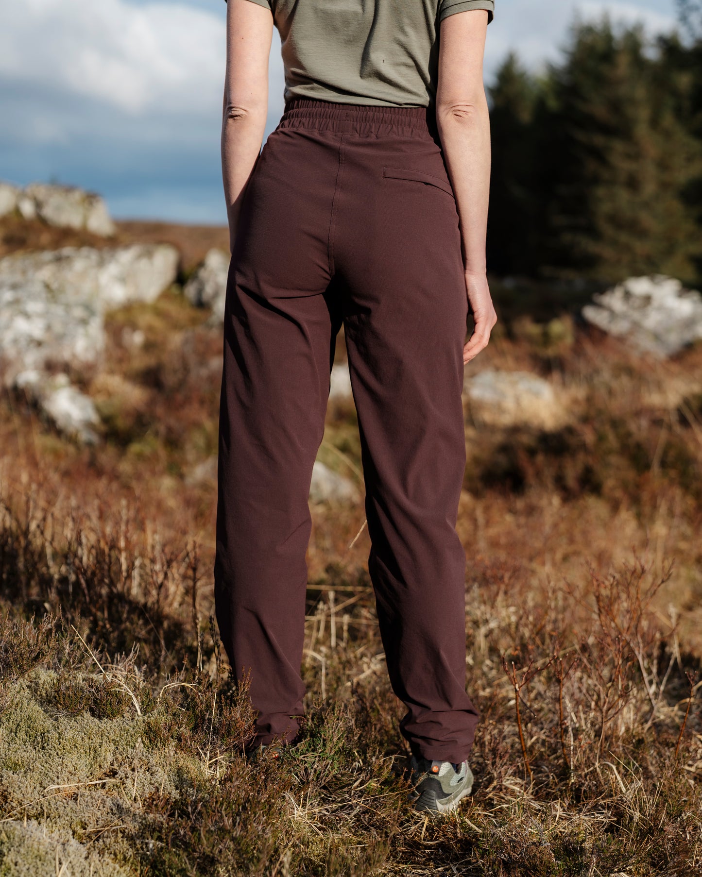 Millie Drawstring Waist Trousers
