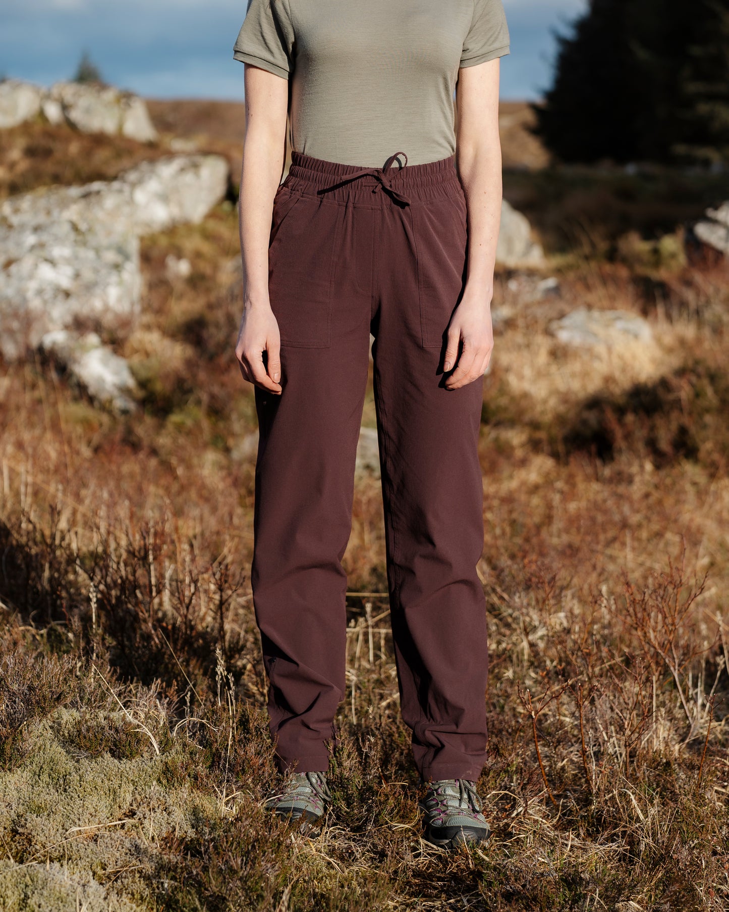 Millie Drawstring Waist Trousers