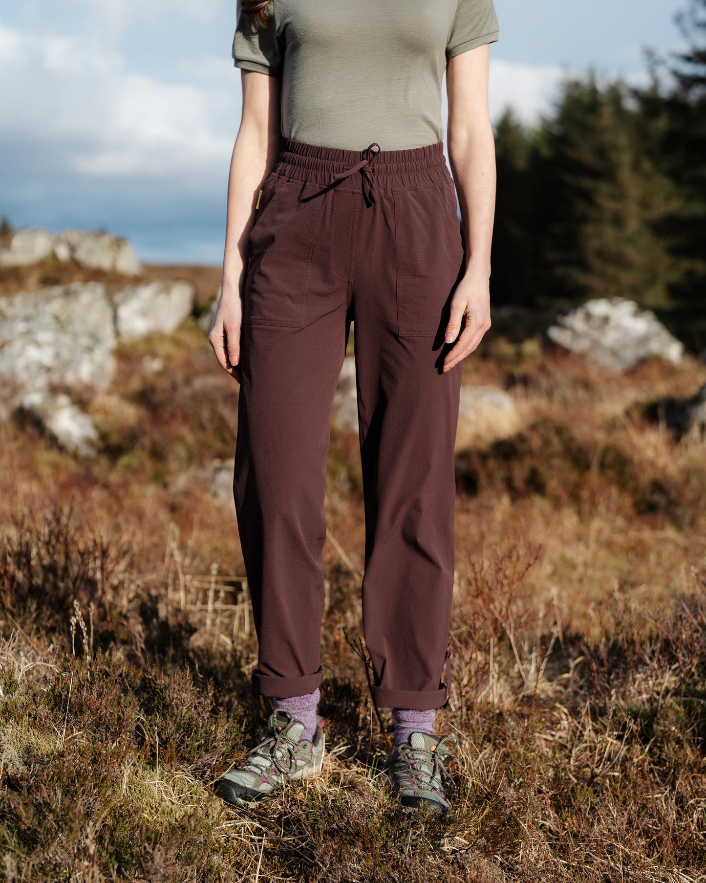 Millie Drawstring Waist Trousers