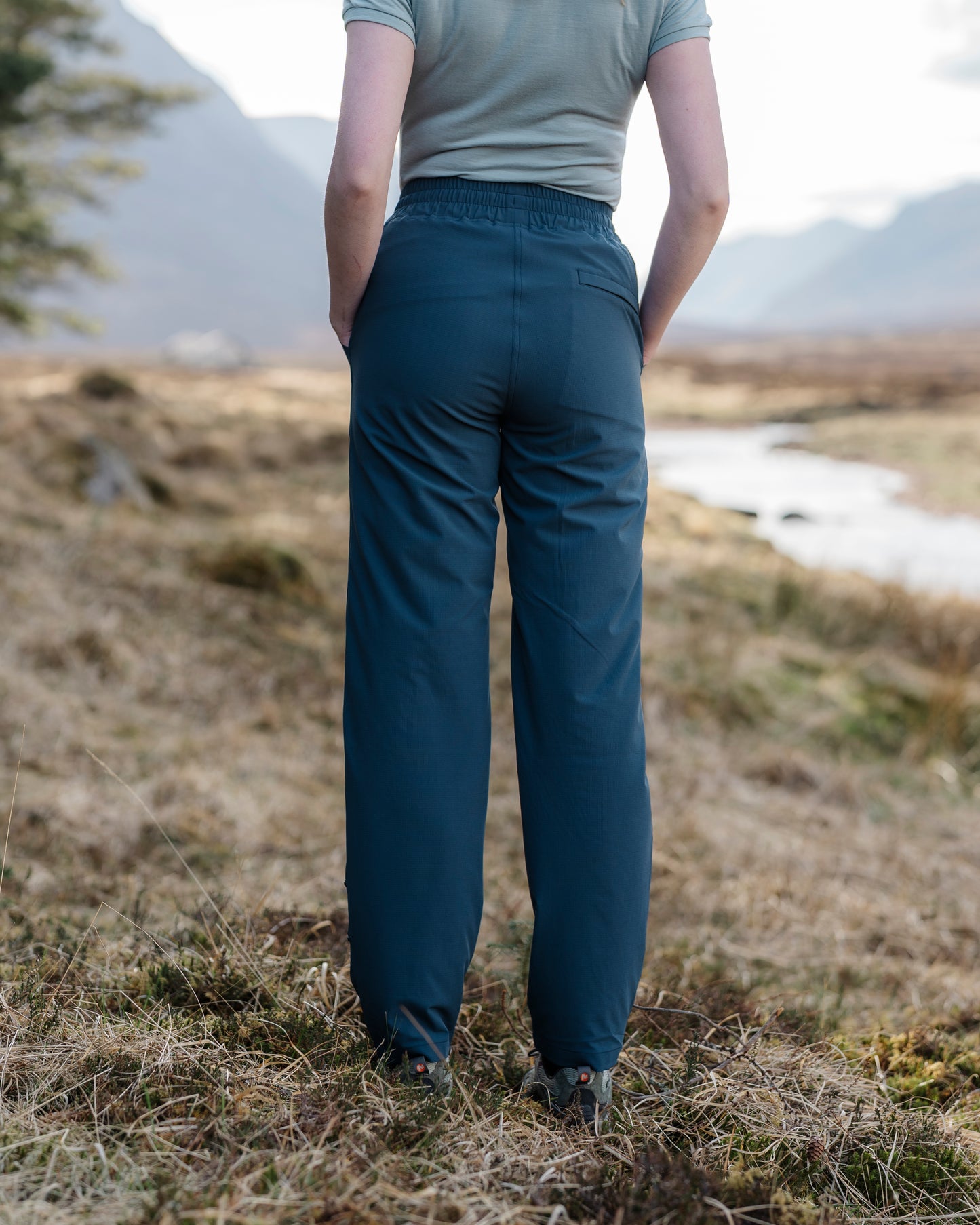 Millie Drawstring Waist Trousers