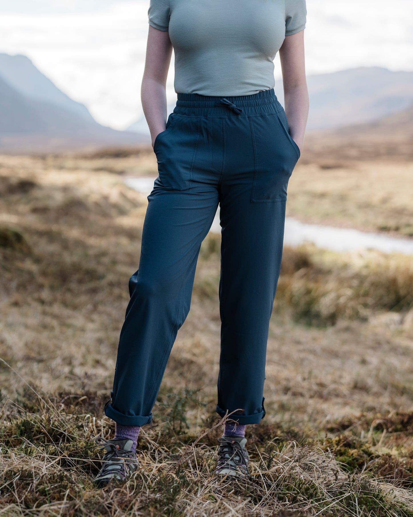 Millie Drawstring Waist Trousers
