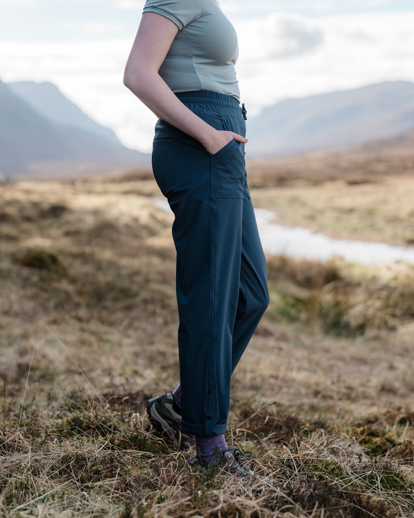 Millie Drawstring Waist Trousers
