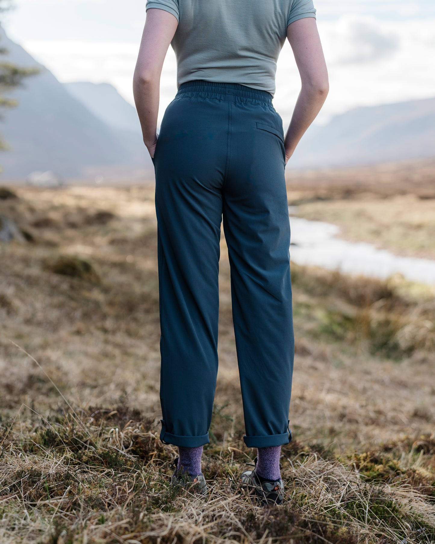 Millie Drawstring Waist Trousers