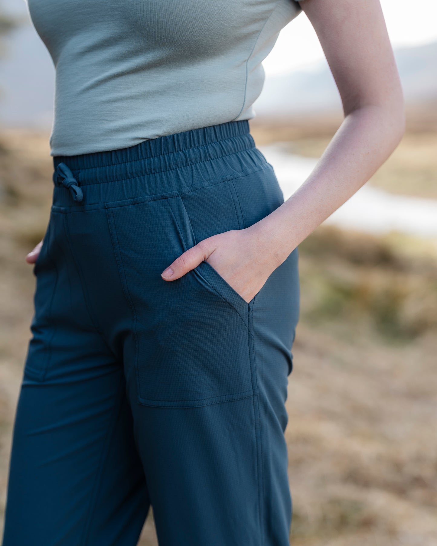 Millie Drawstring Waist Trousers