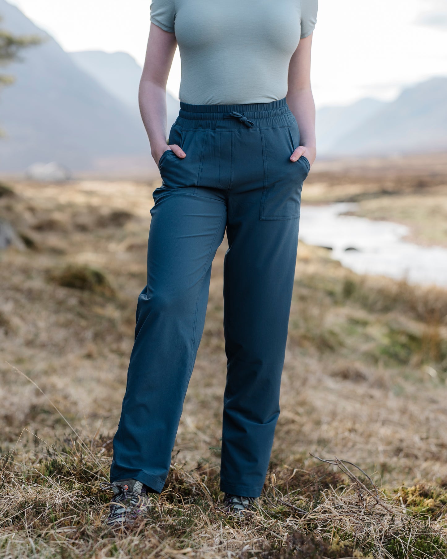 Millie Drawstring Waist Trousers