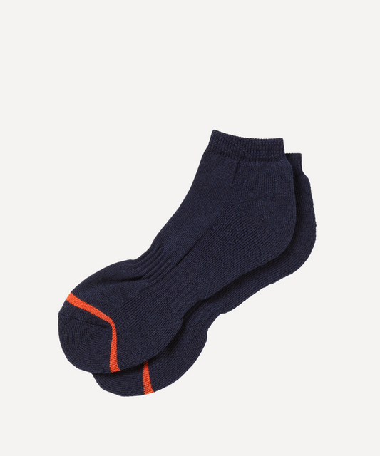 Tillie Merino Trainer Socks