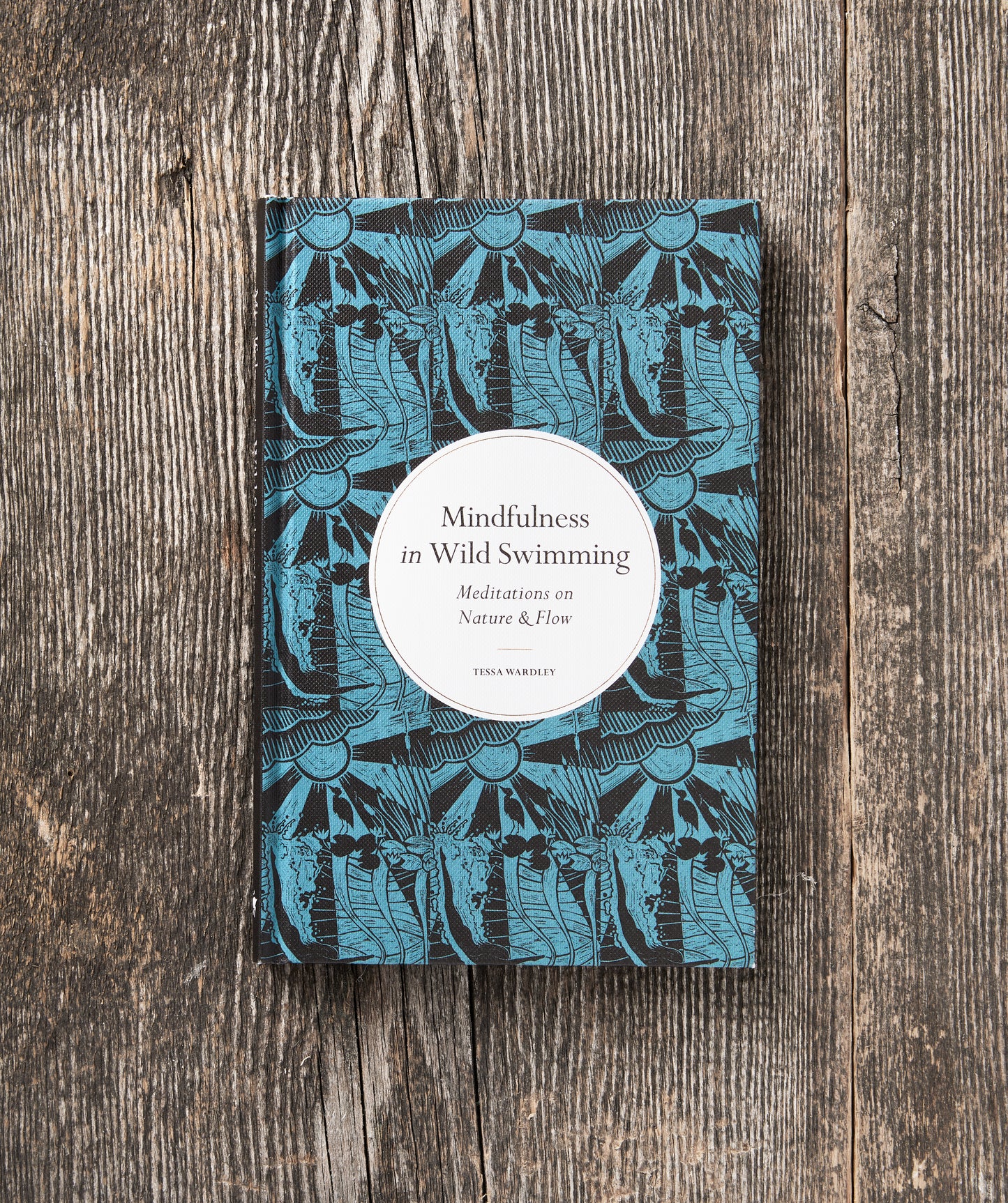 Mindfulness in Wild Swimming by Tessa Wardley