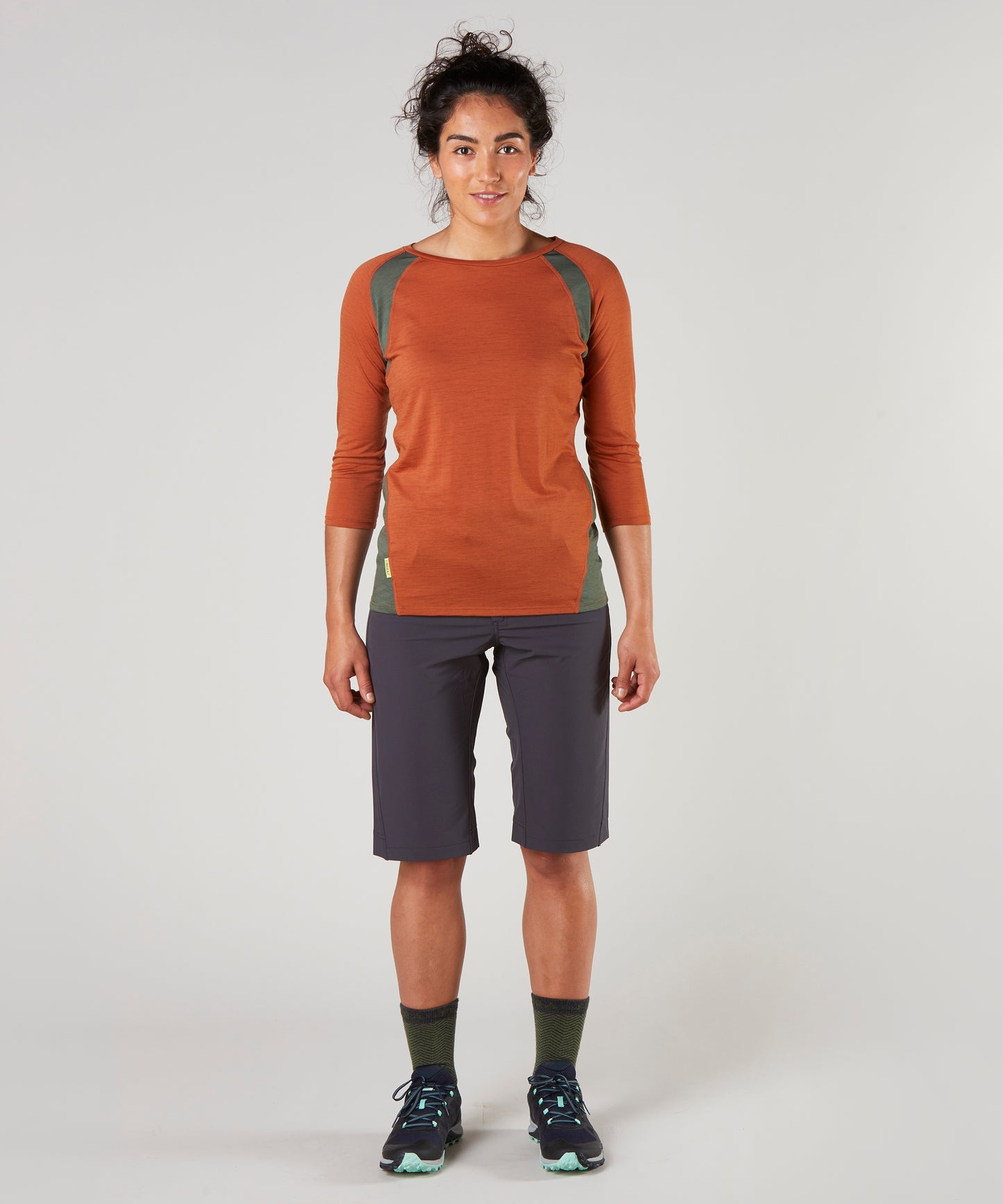 Oronsay Merino-Lite 3/4 Sleeve Top