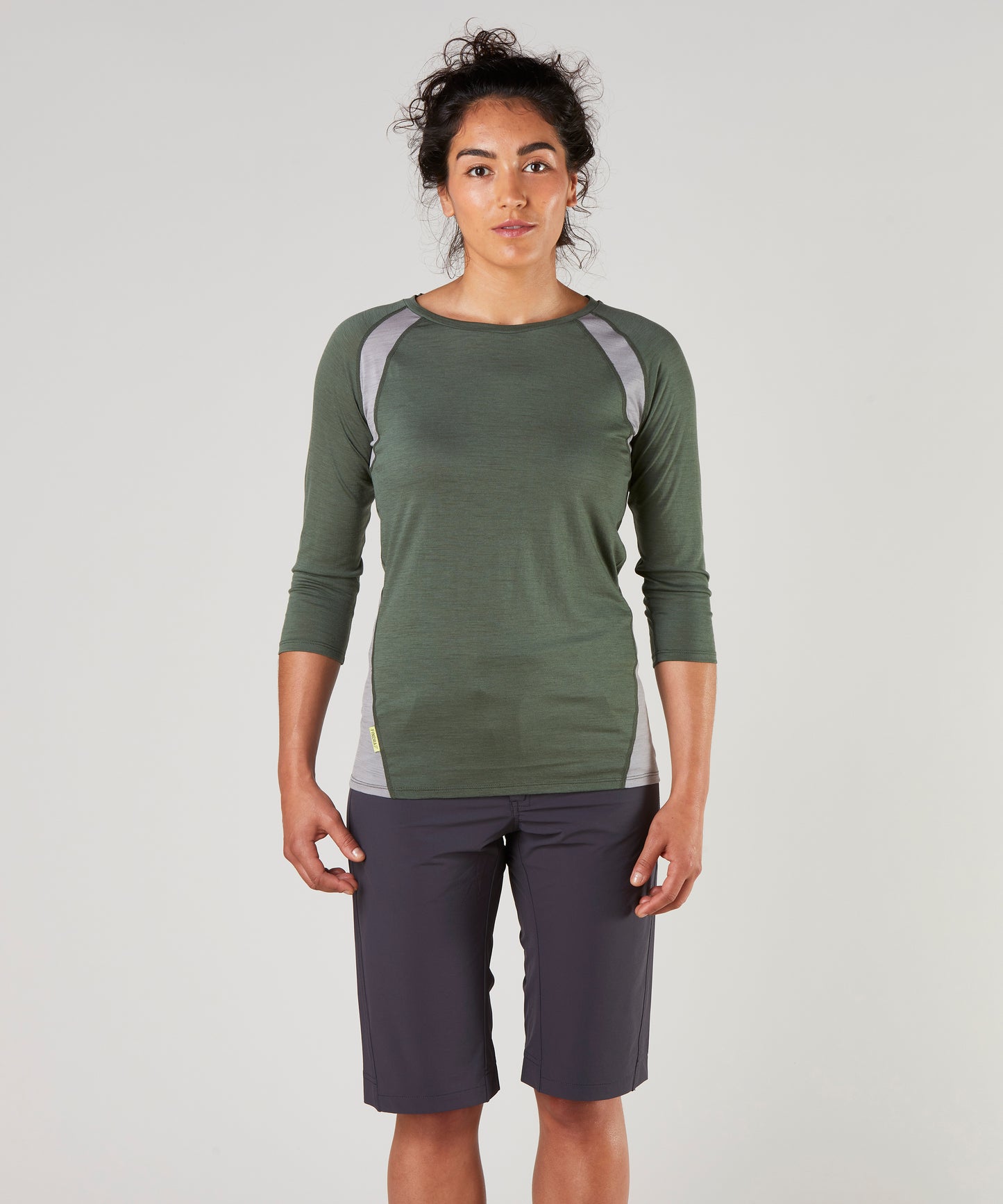 Oronsay Merino-Lite 3/4 Sleeve Top