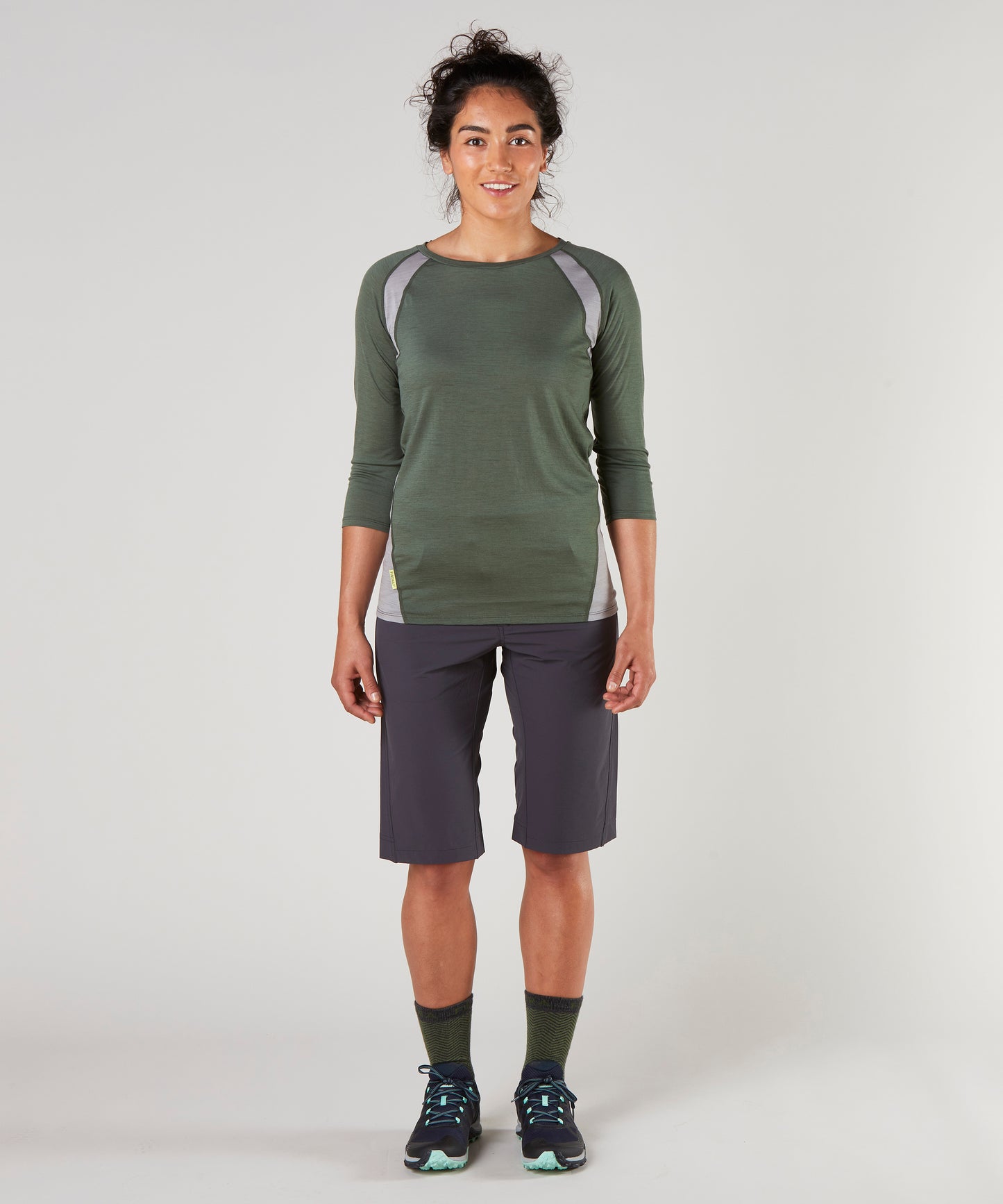 Oronsay Merino-Lite 3/4 Sleeve Top