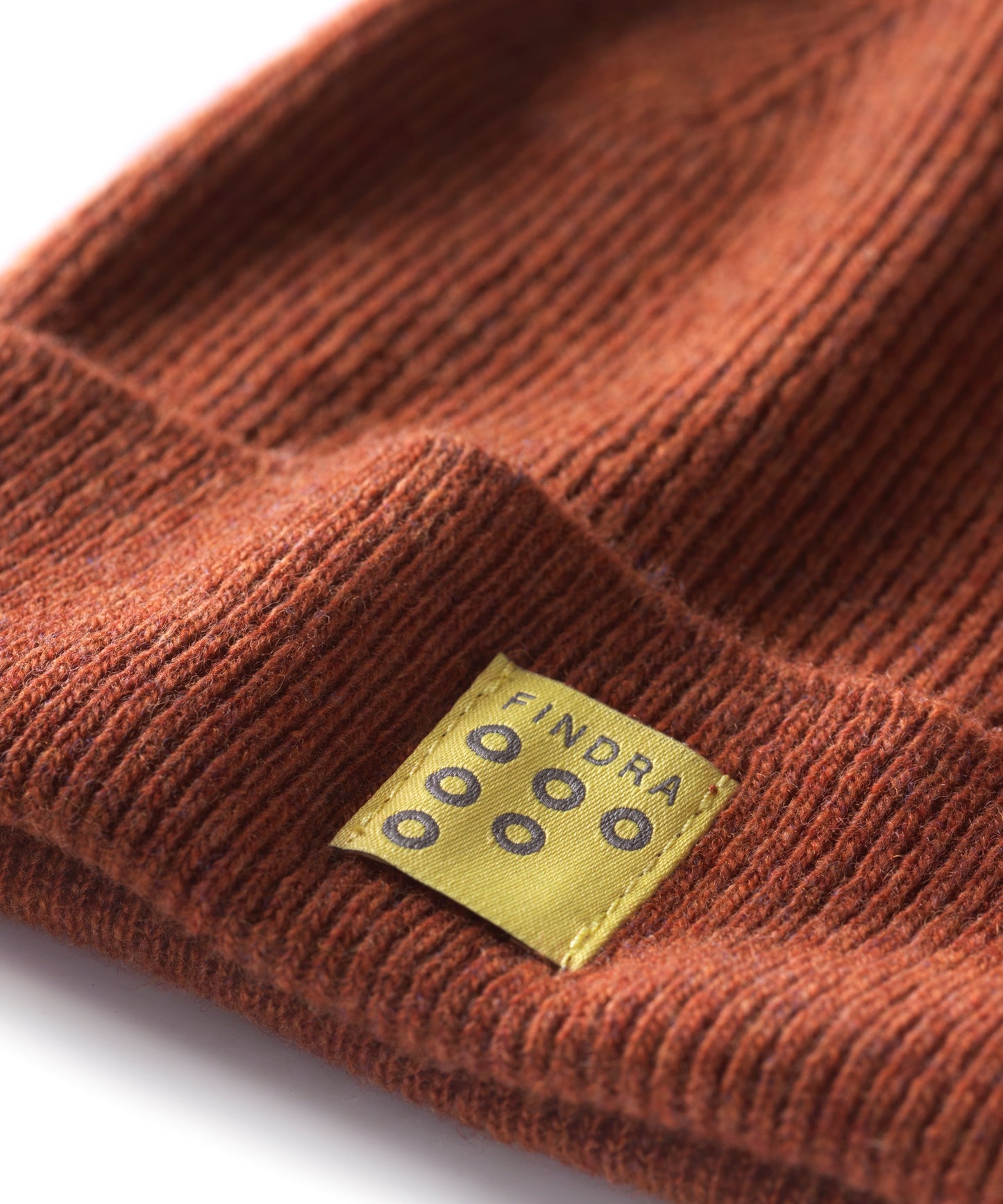 Pine Lambswool Beanie