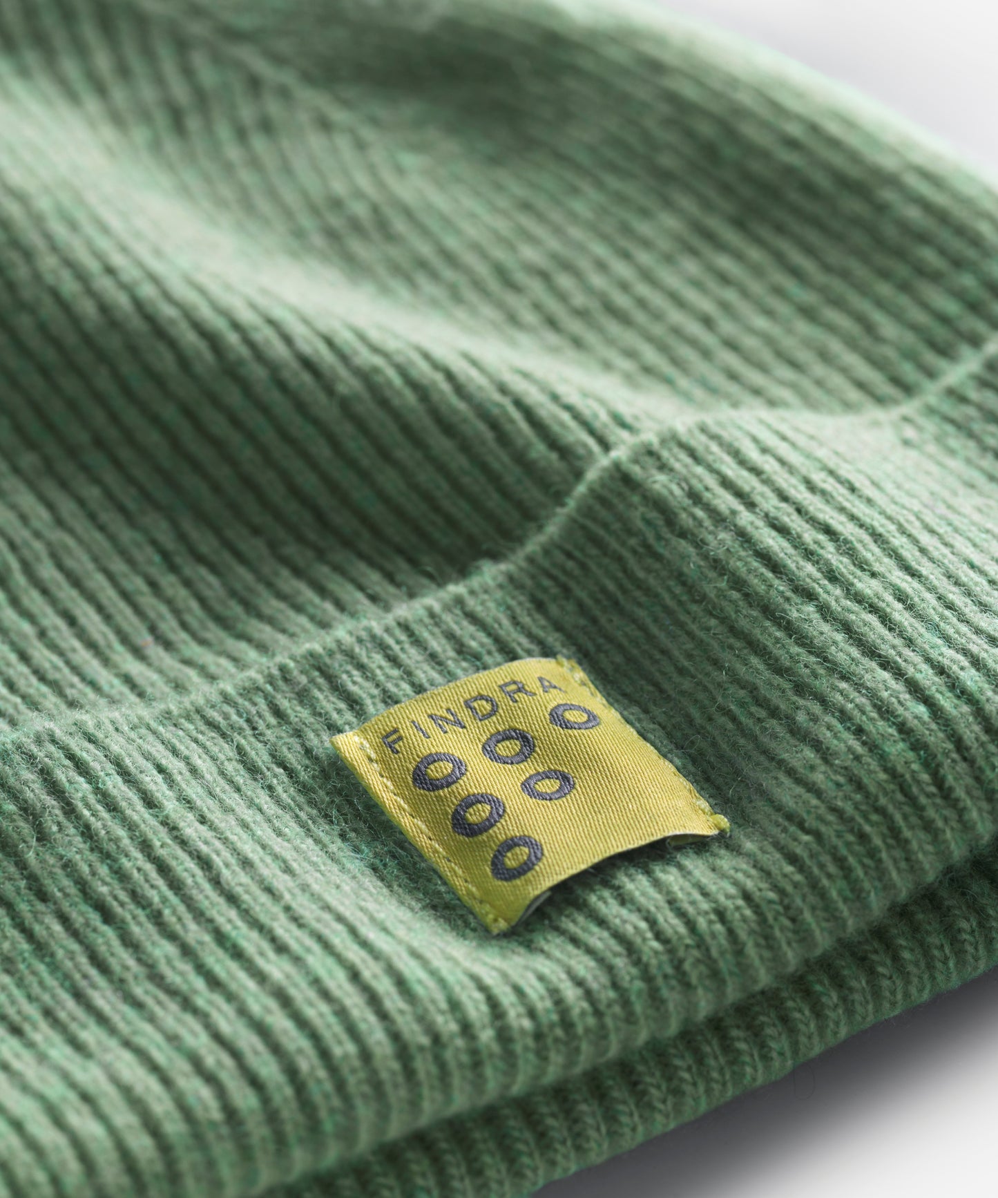 Pine Lambswool Beanie