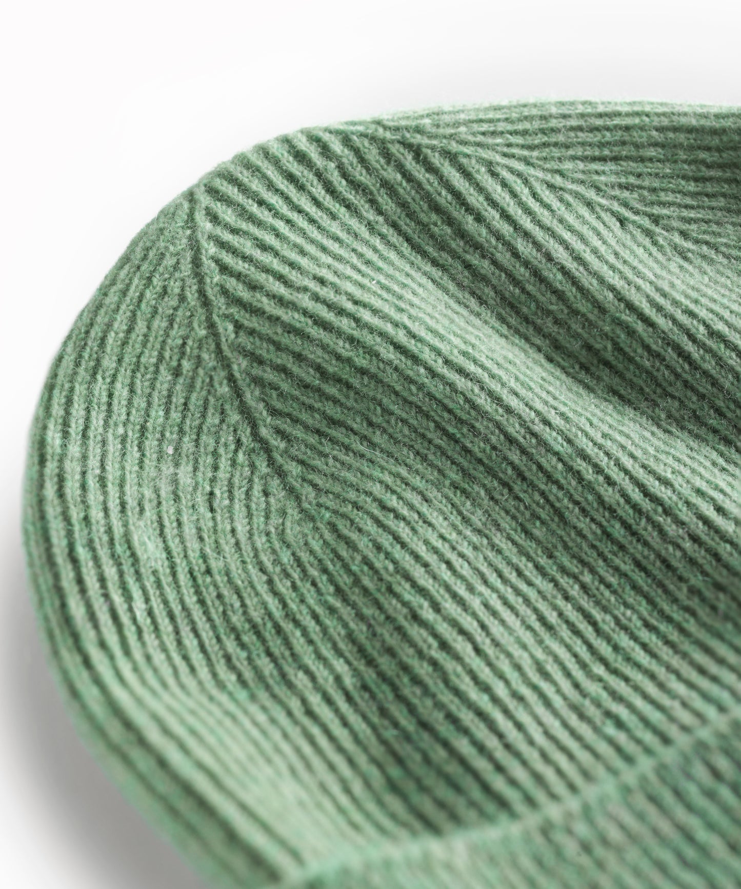 Pine Lambswool Beanie