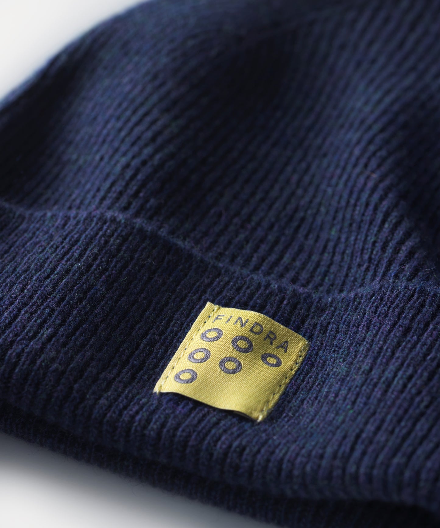 Pine Lambswool Beanie