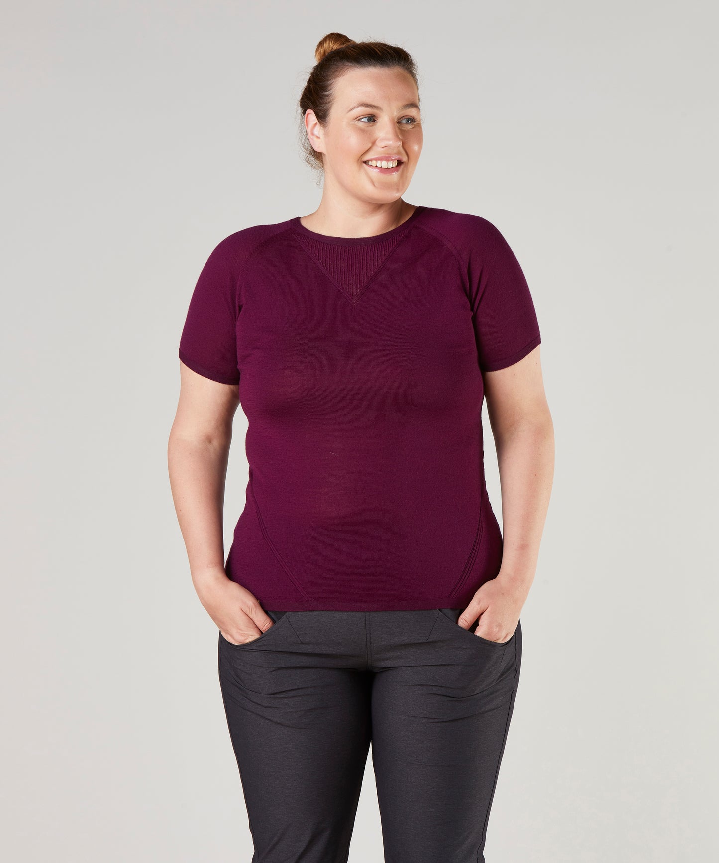 Route Seamless Merino T-Shirt