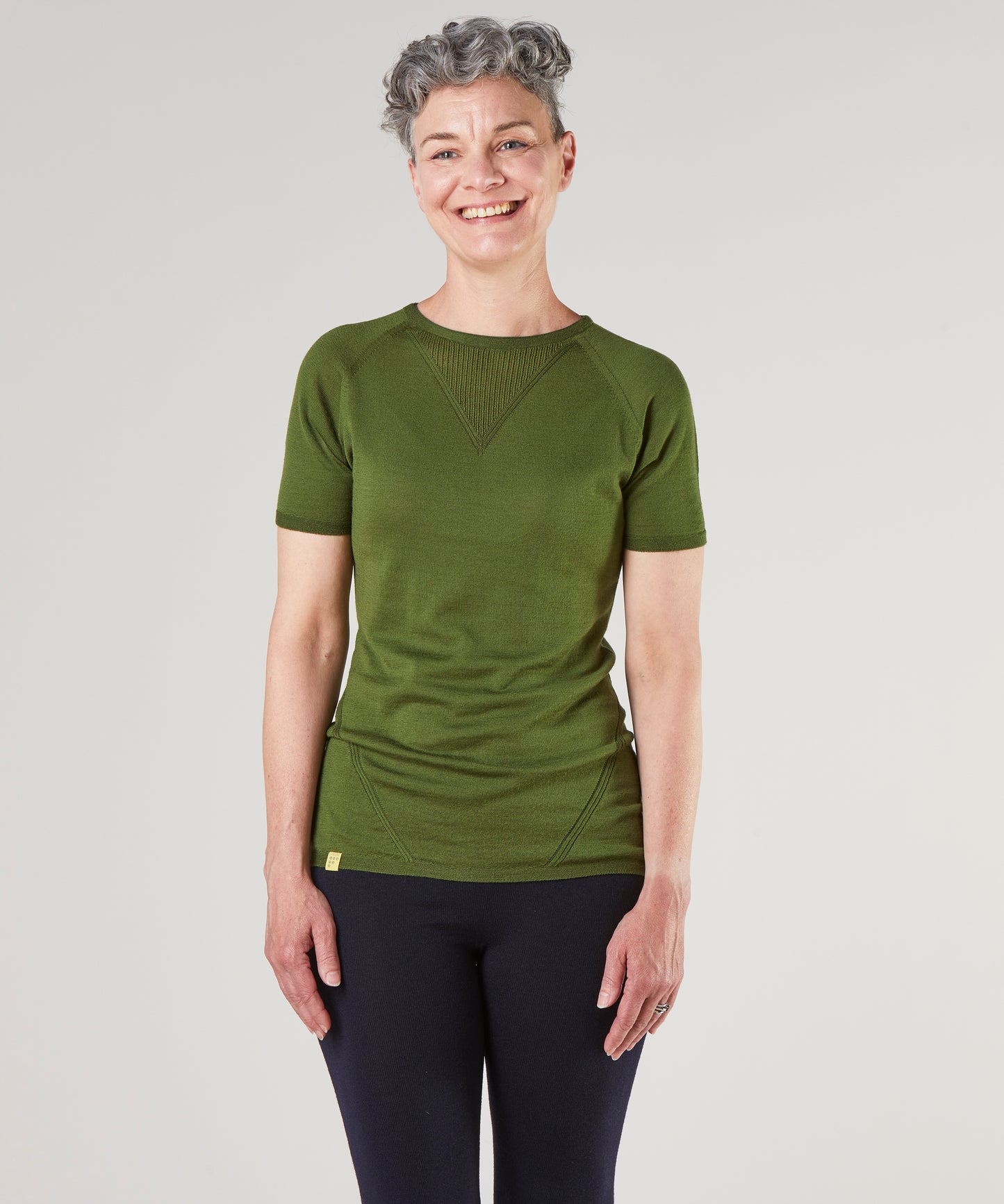 Route Seamless Merino T-Shirt