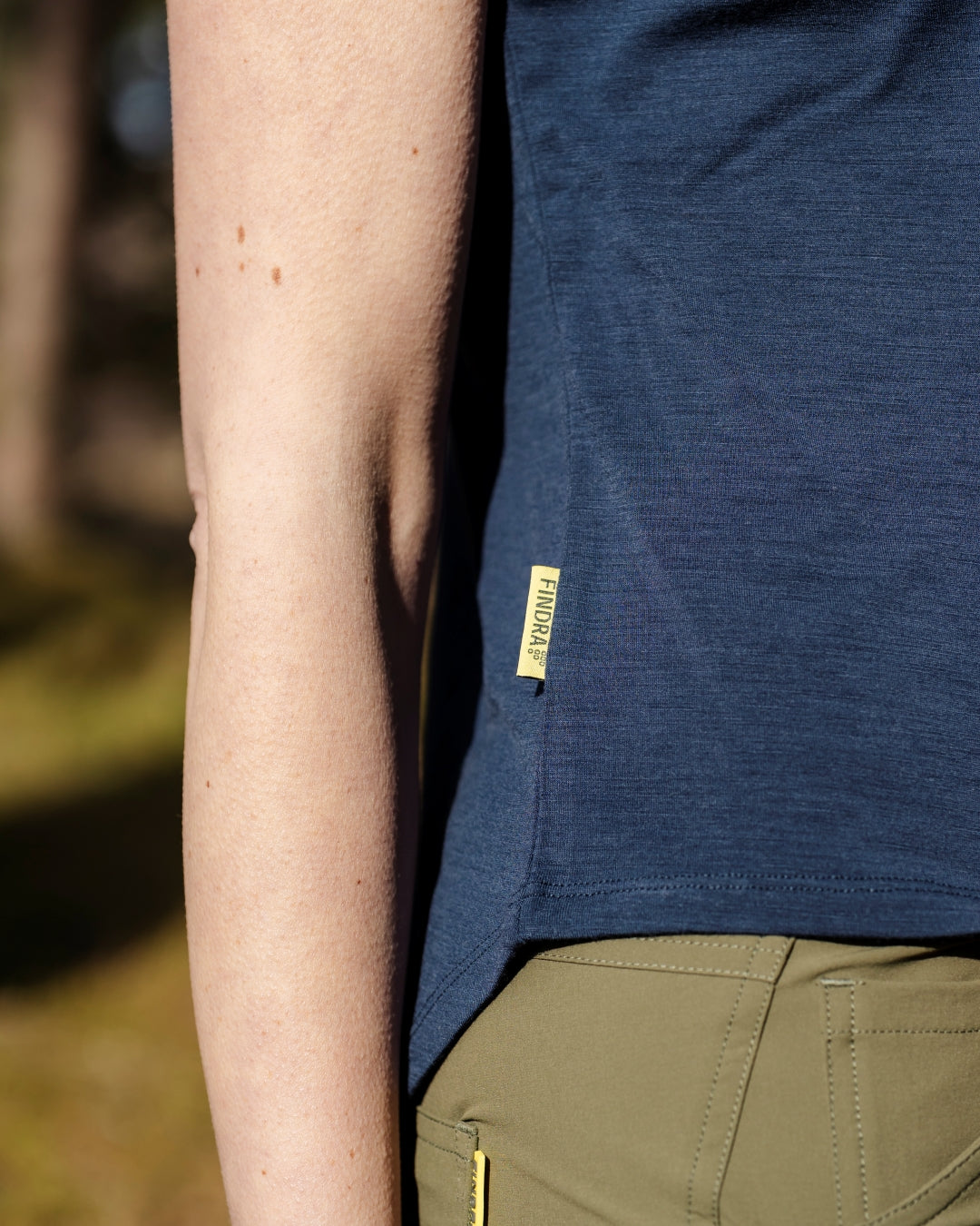 Maisie Merino-Lite Tee