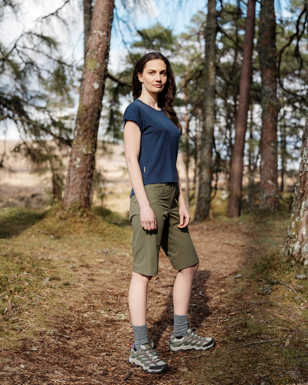 Maisie Merino-Lite Tee