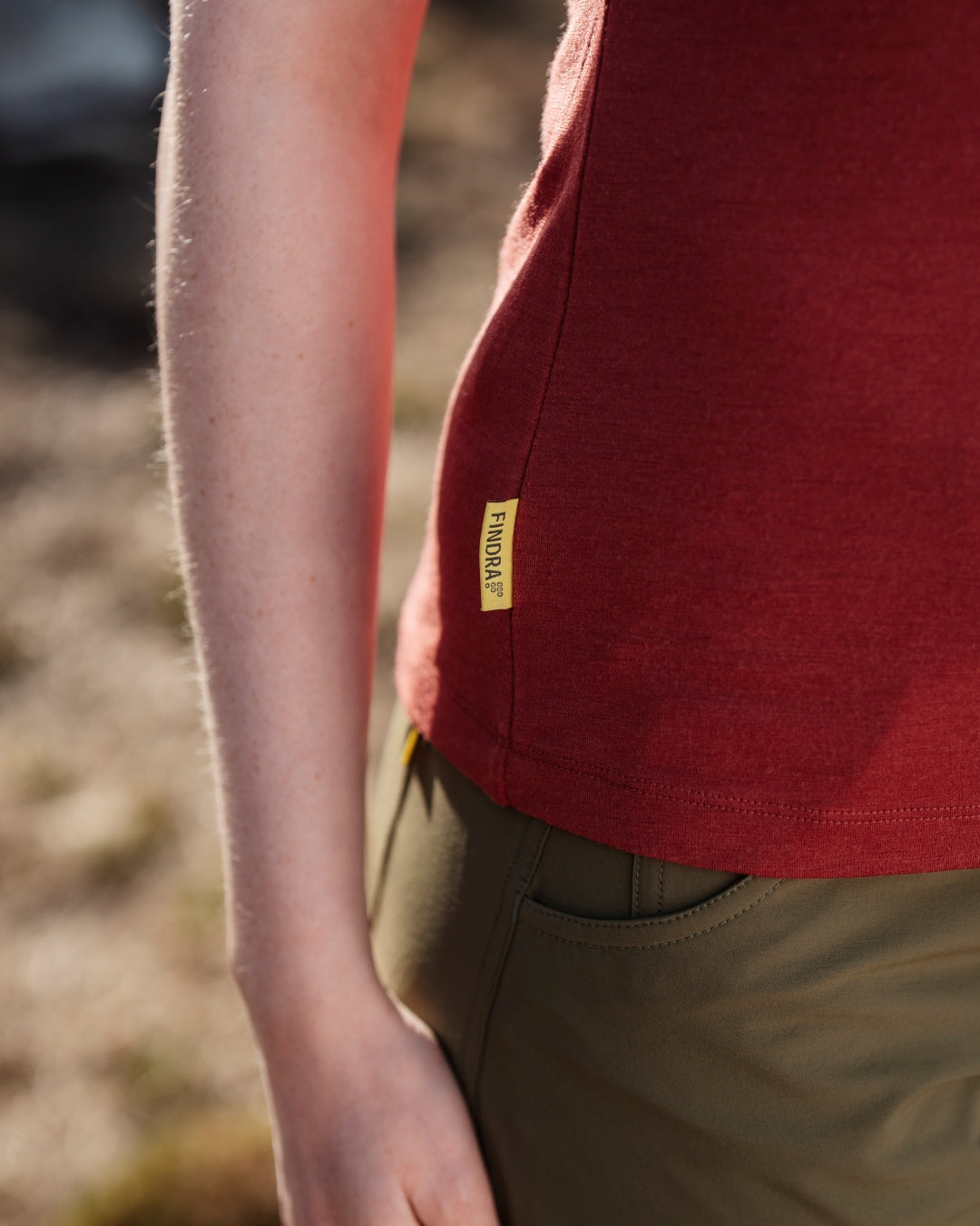 Sanday Round Neck T-Shirt
