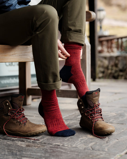 Skye Marl Merino Socks
