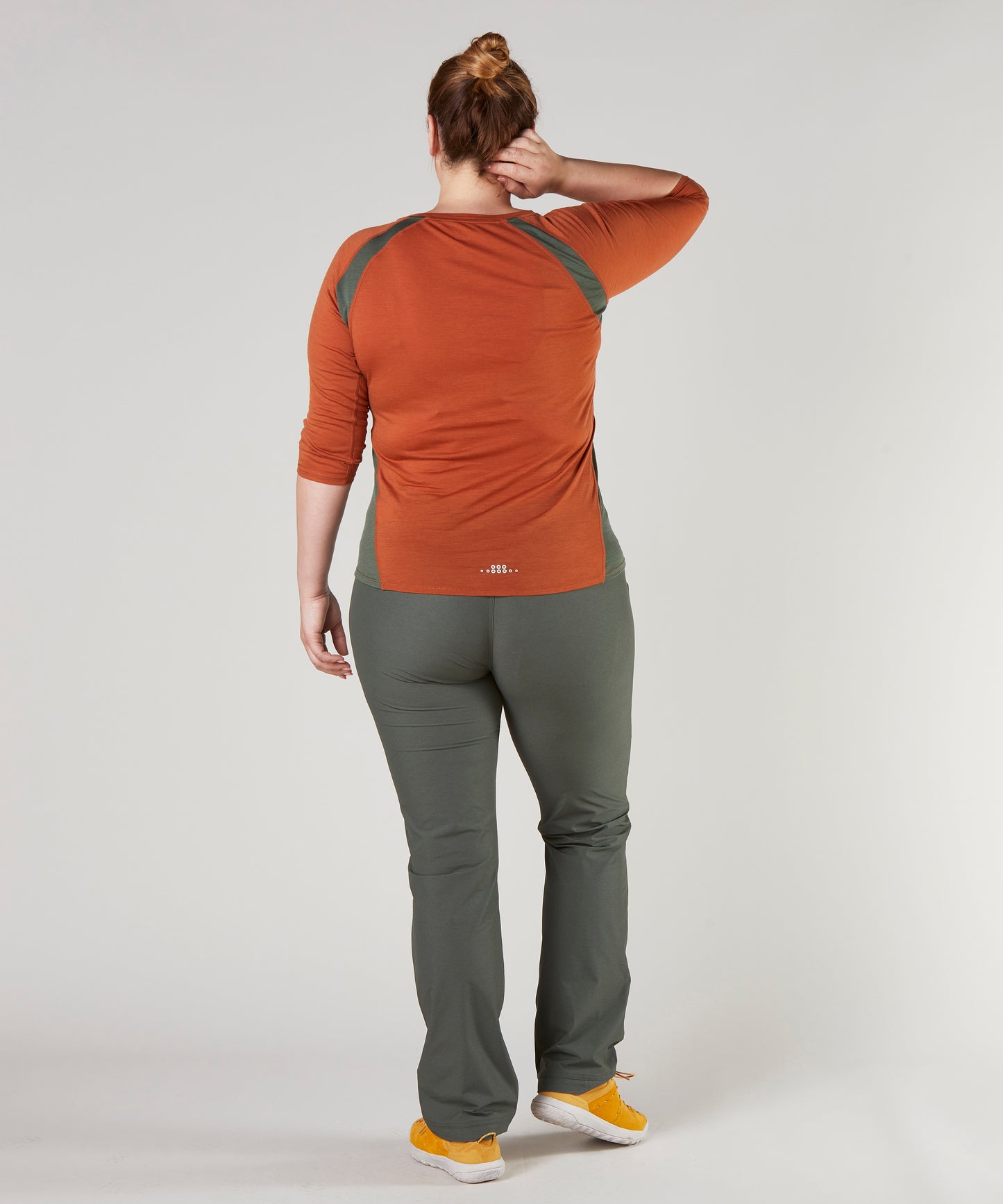 Oronsay Merino-Lite 3/4 Sleeve Top