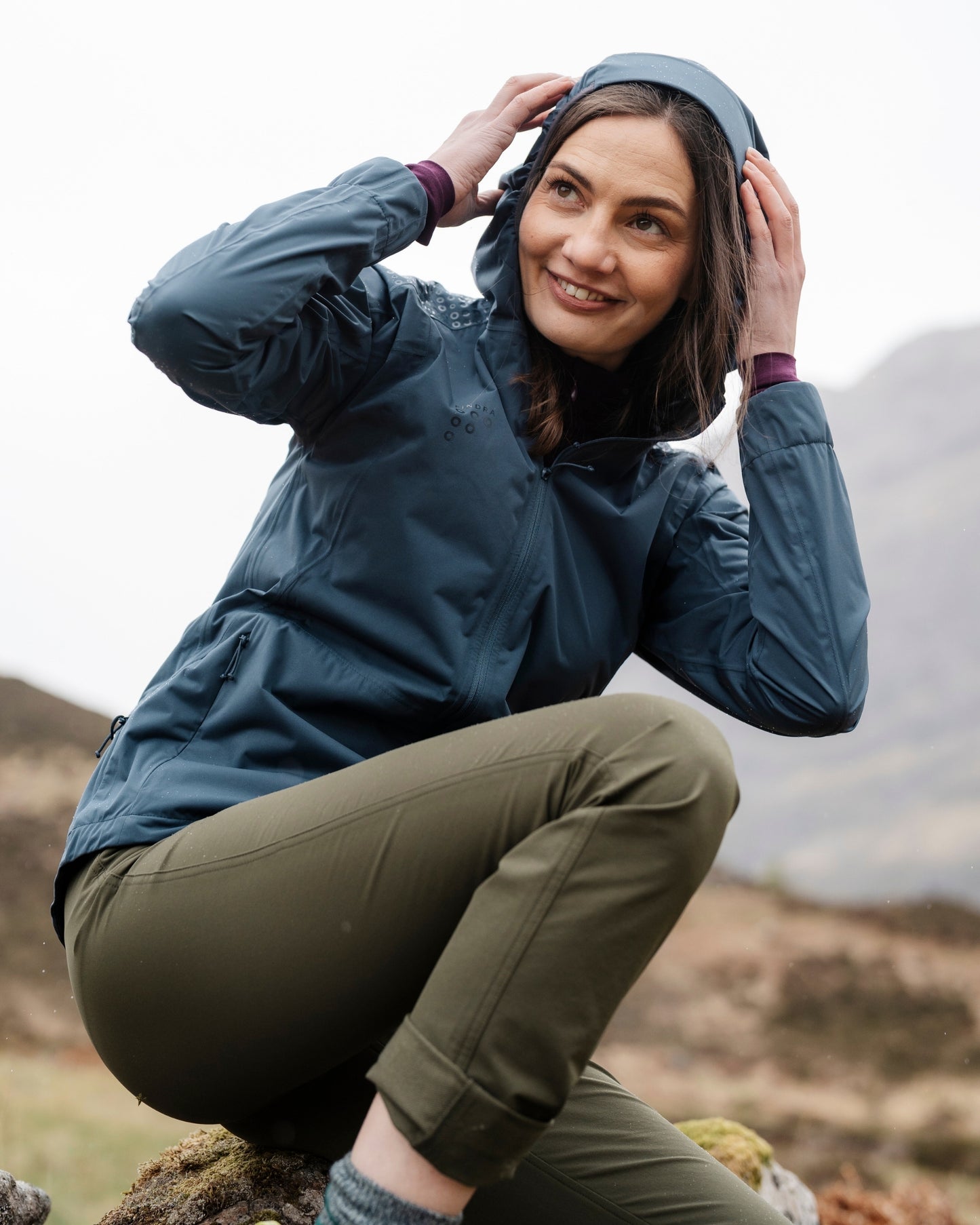 Stroma Water Repellent Jacket
