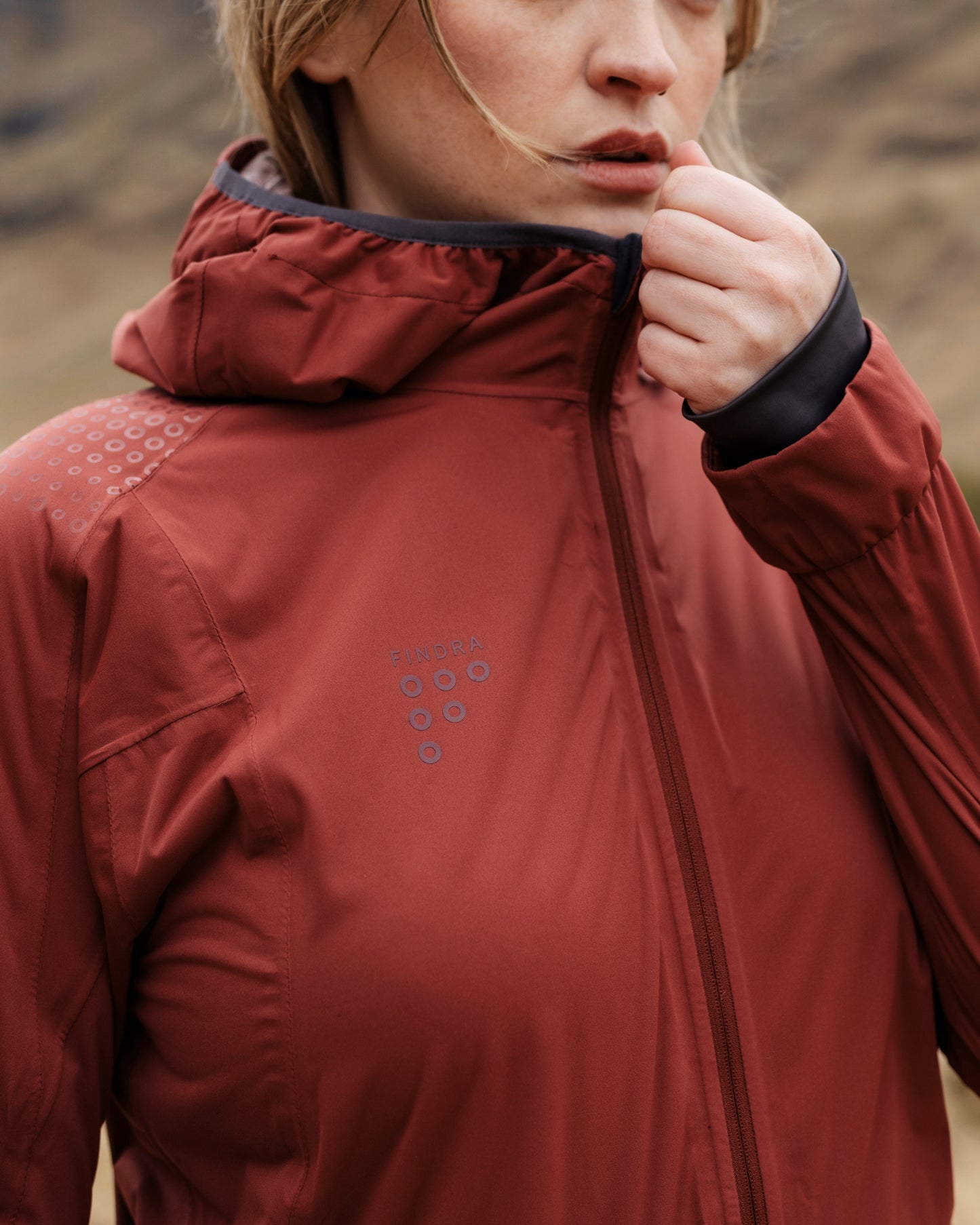 Stroma Water Repellent Jacket