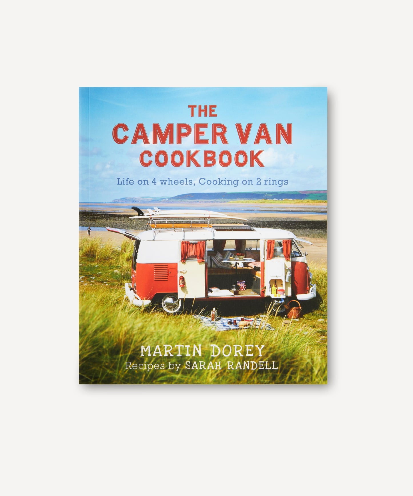 The Campervan Cookbook by Martin Dorey and Sarah Randall