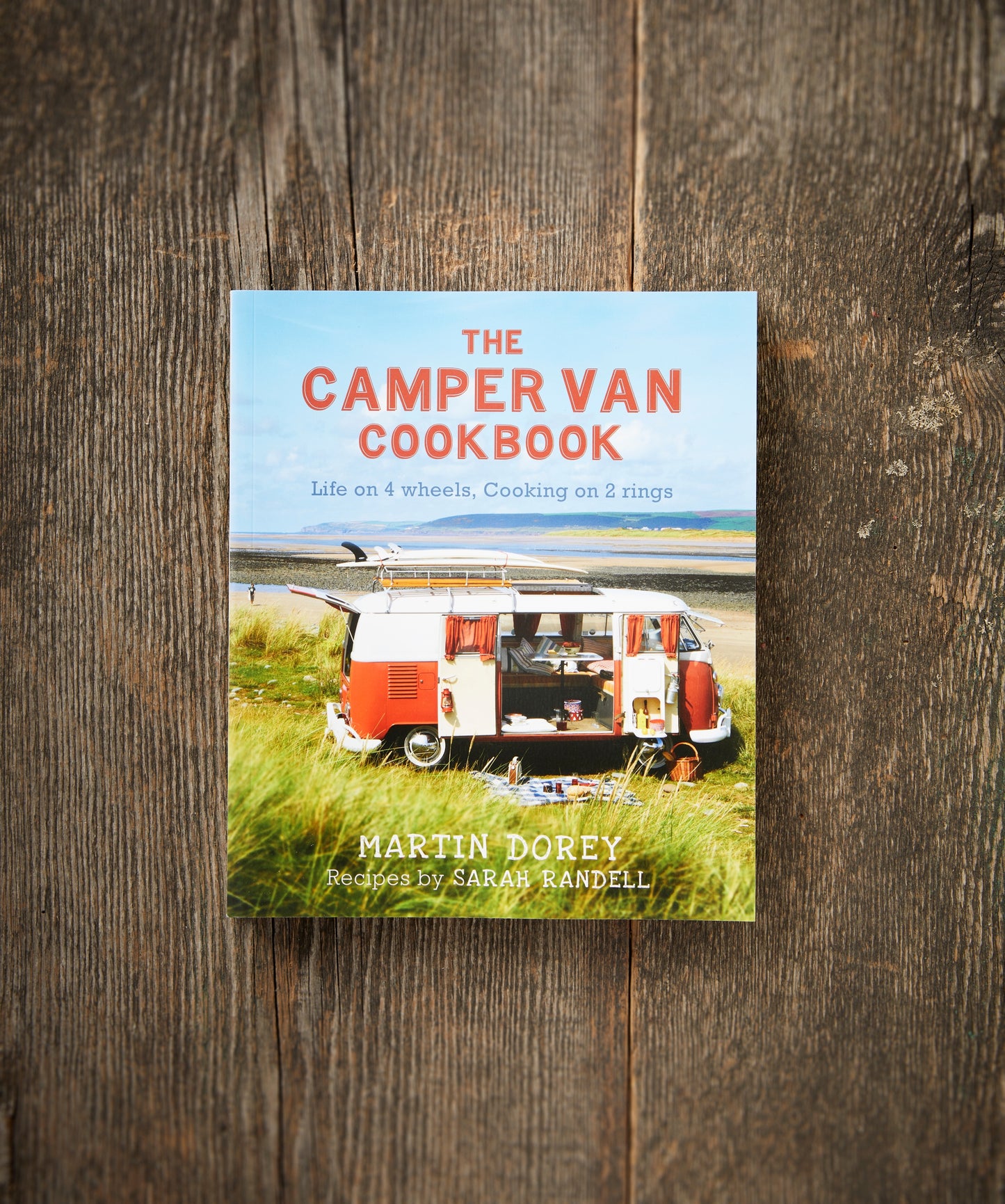 The Campervan Cookbook by Martin Dorey and Sarah Randall