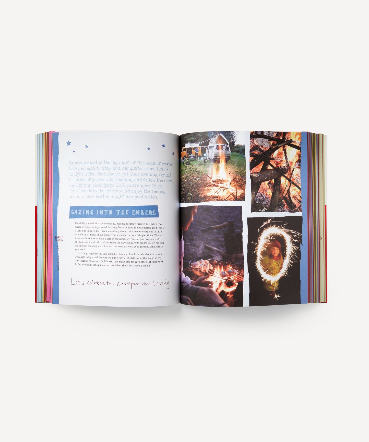 The Campervan Cookbook by Martin Dorey and Sarah Randall
