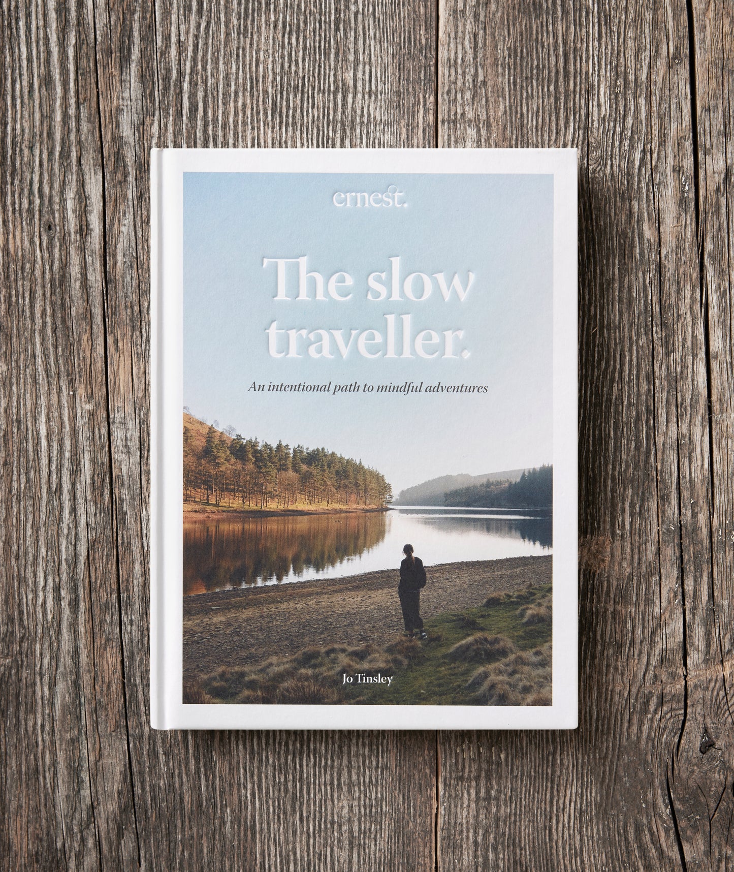 The Slow Traveller by Jo Tinsley