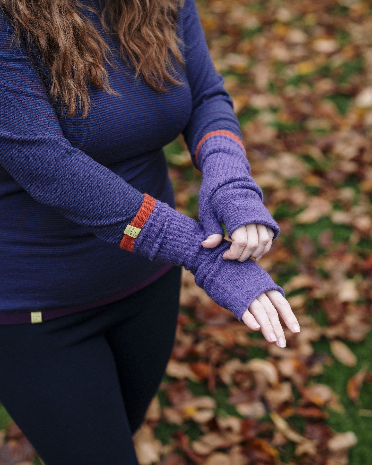 Westray Wrist Warmers