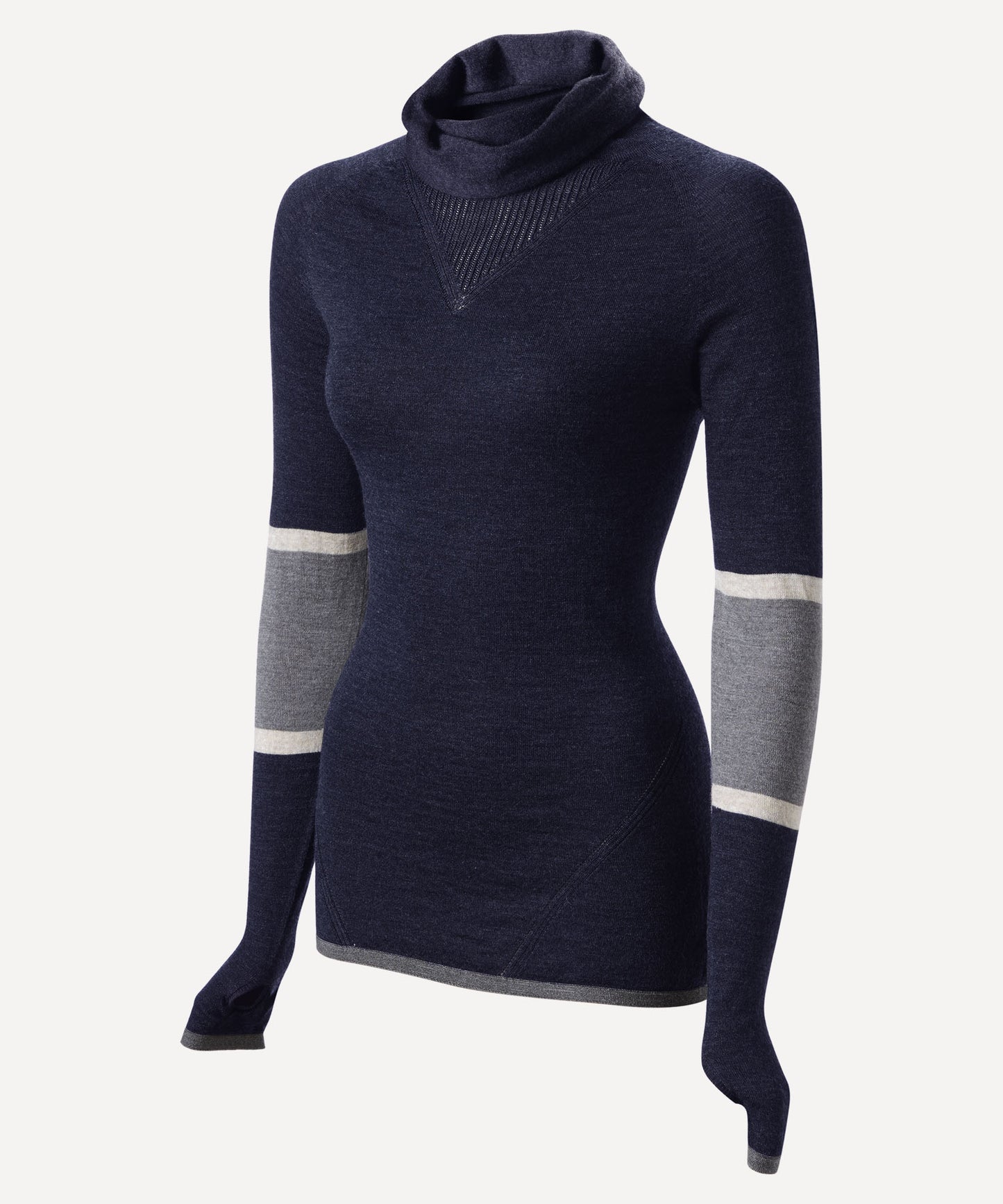 Marin Merino Cowl Neck Top