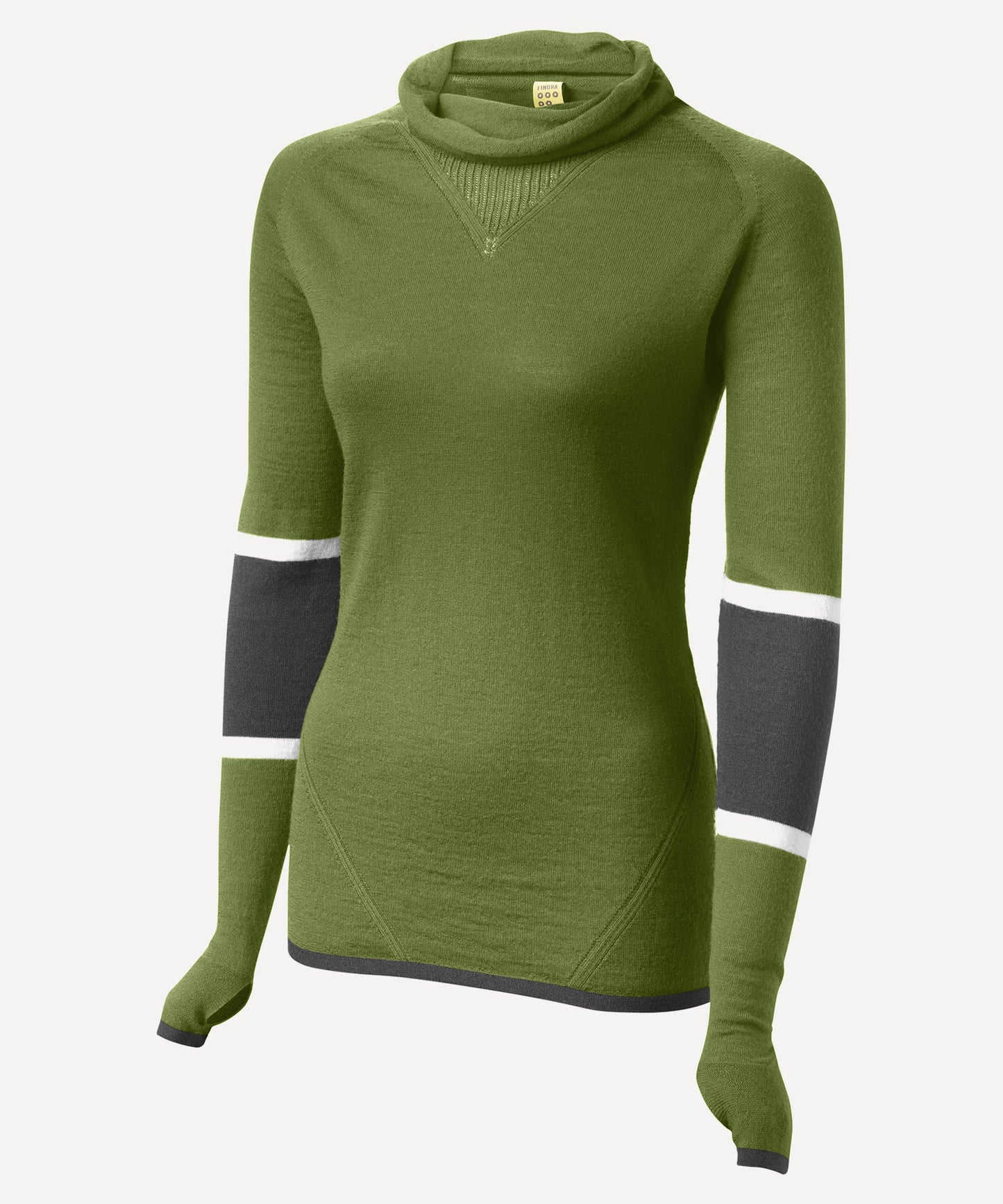 Marin Merino Cowl Neck Top
