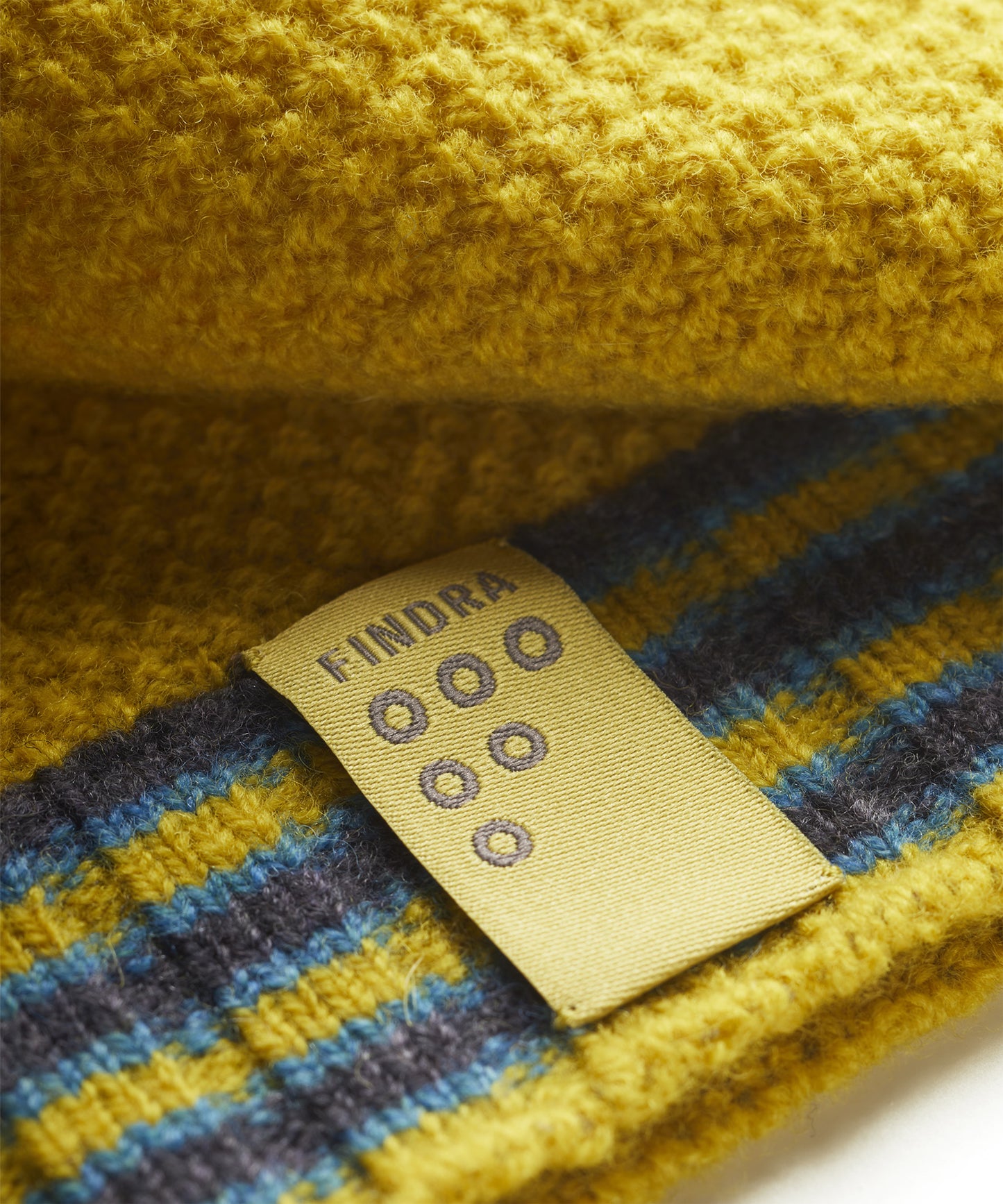 FINDRA Betty Lambswool Beanie Picalilli