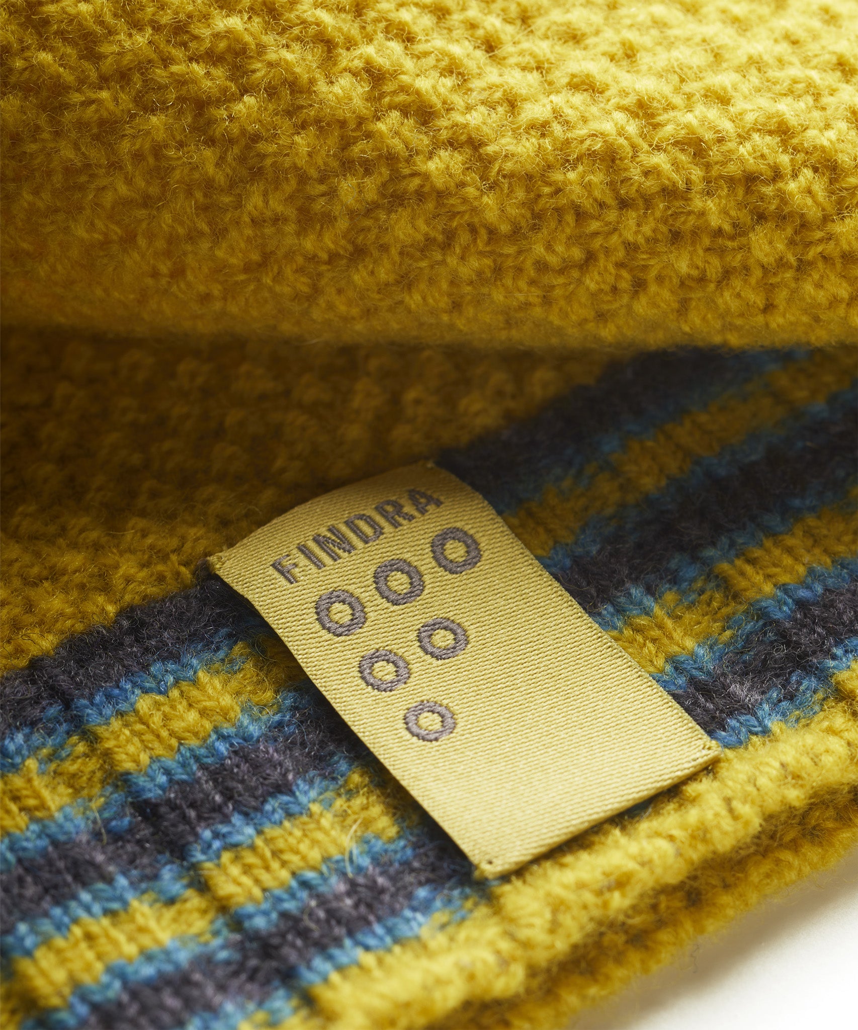 FINDRA Betty Lambswool Beanie Picalilli