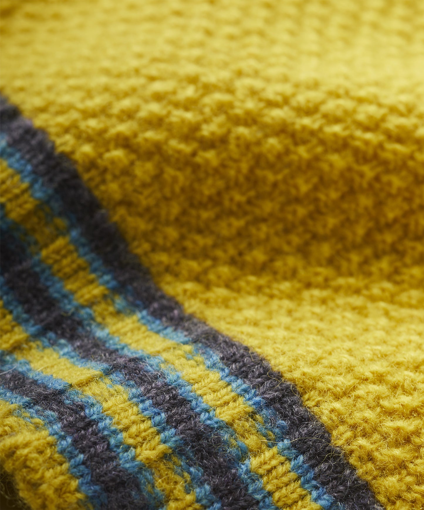 FINDRA Betty Lambswool Beanie Picalilli