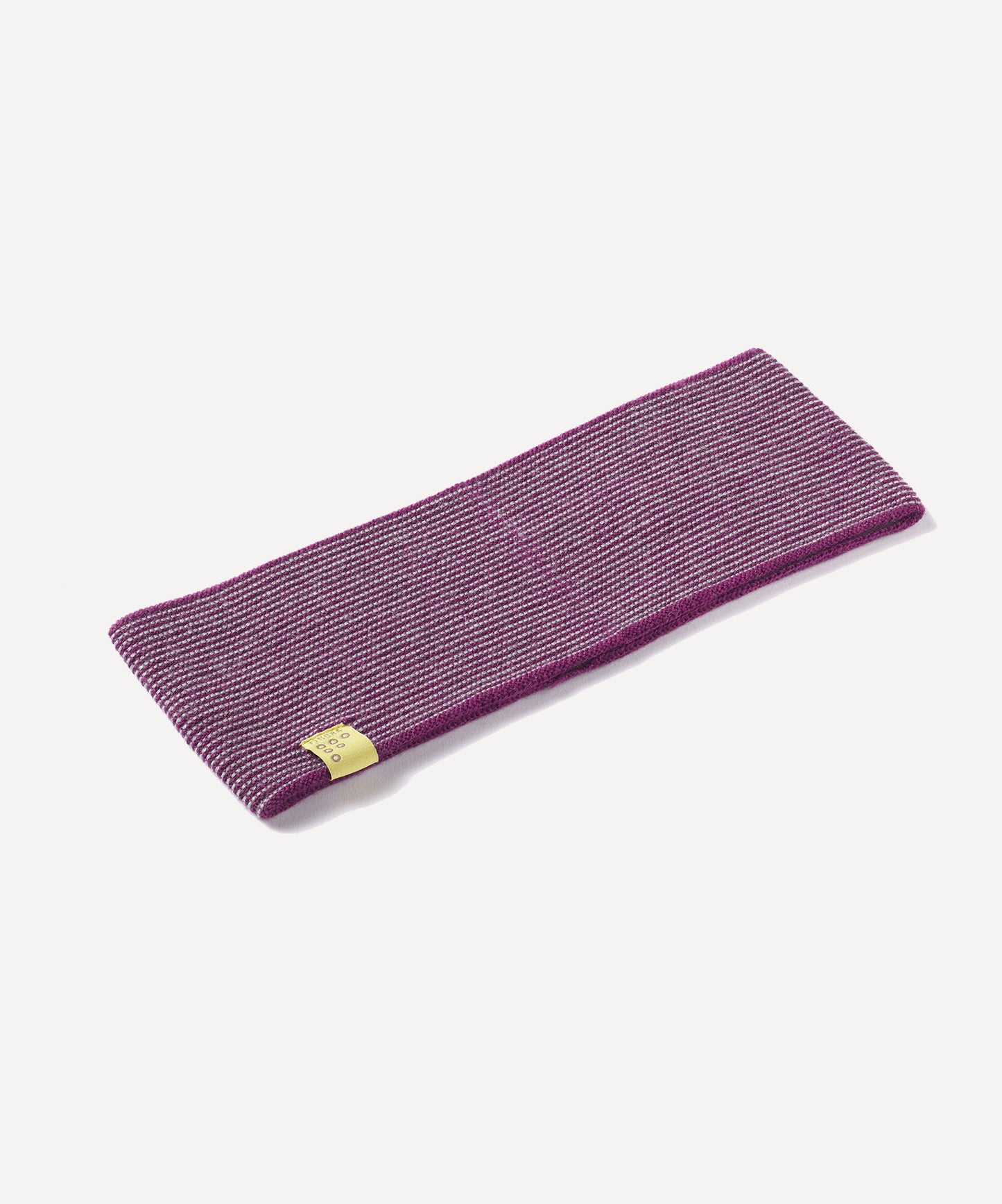 FINDRA Betty Headband Eggplant Slate Grey Flat