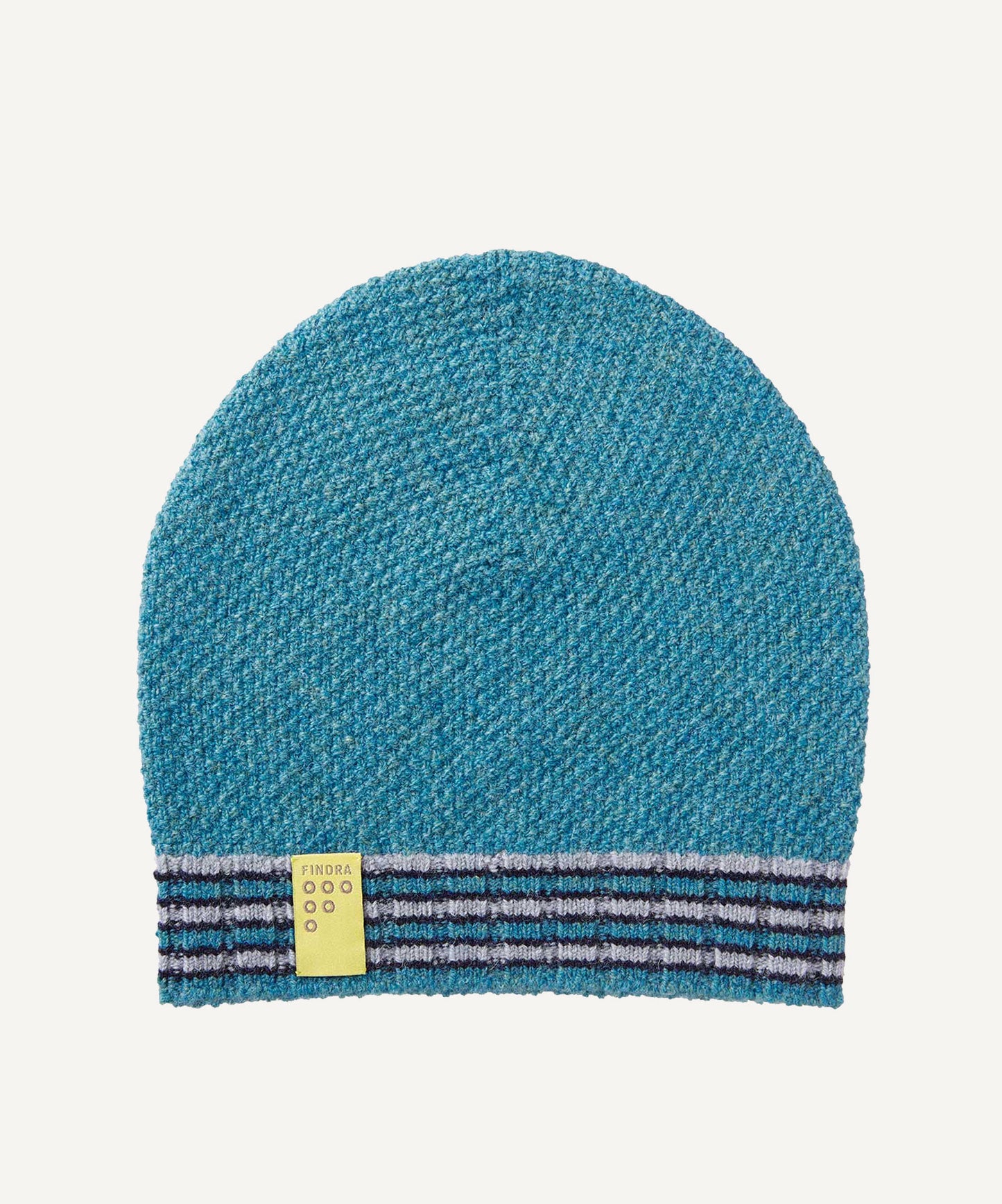 FINDRA Betty Lambswool Beanie Barracuda Blue