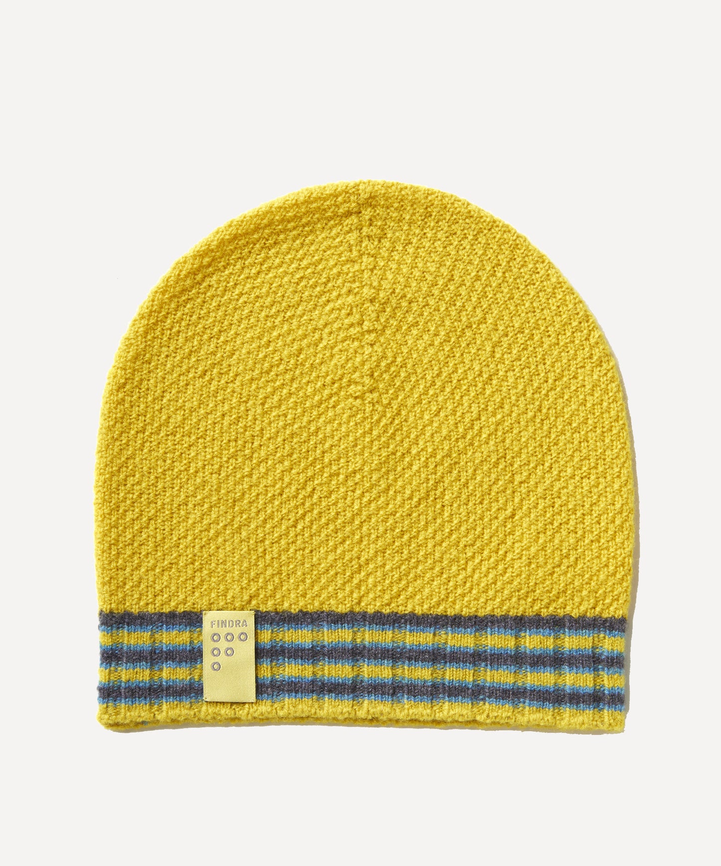 FINDRA Betty Lambswool Beanie Picalilli