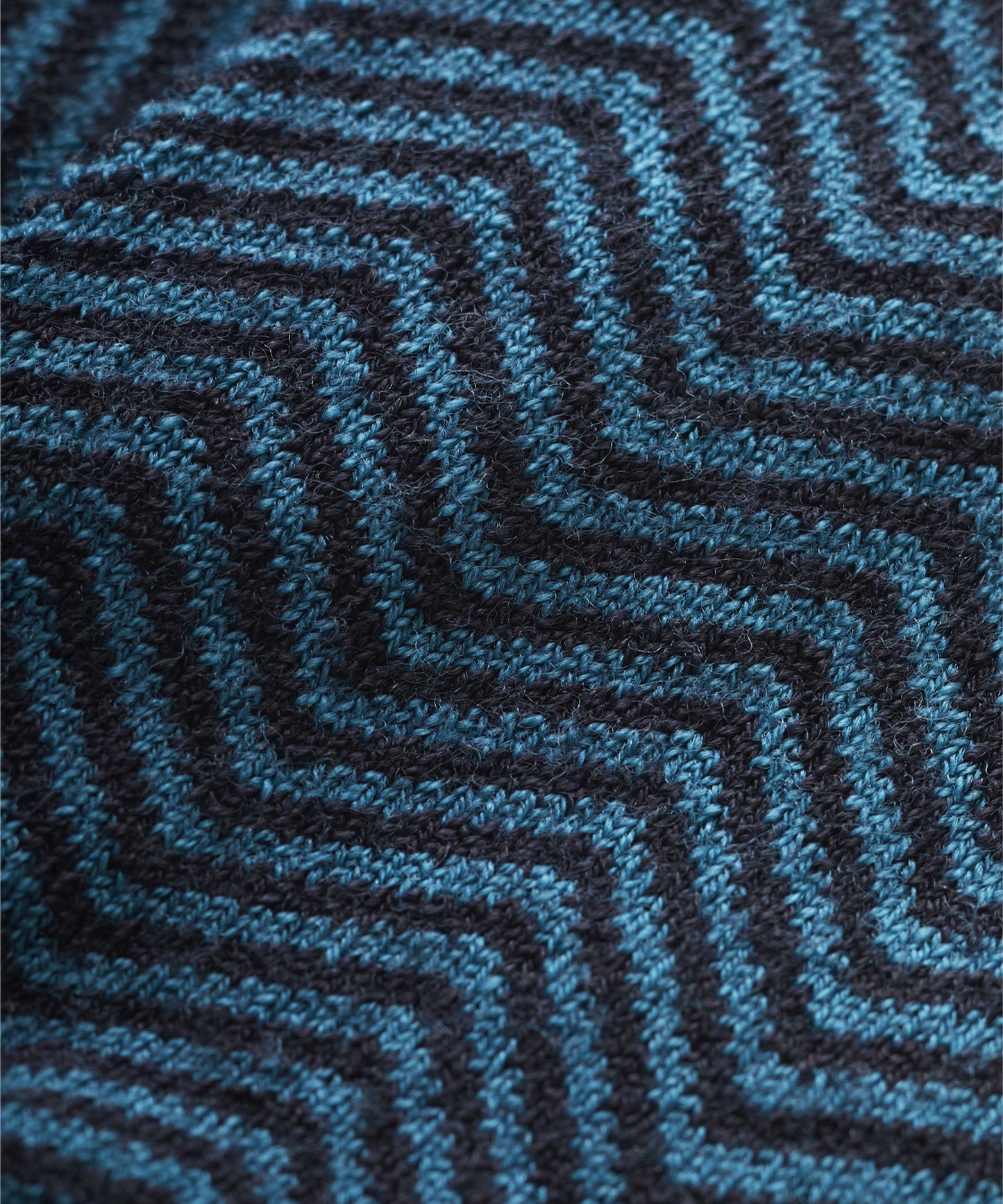 FINDRA Skye Herringbone Merino Socks Teal