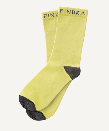FINDRA Merino Colour Block Socks Pollen