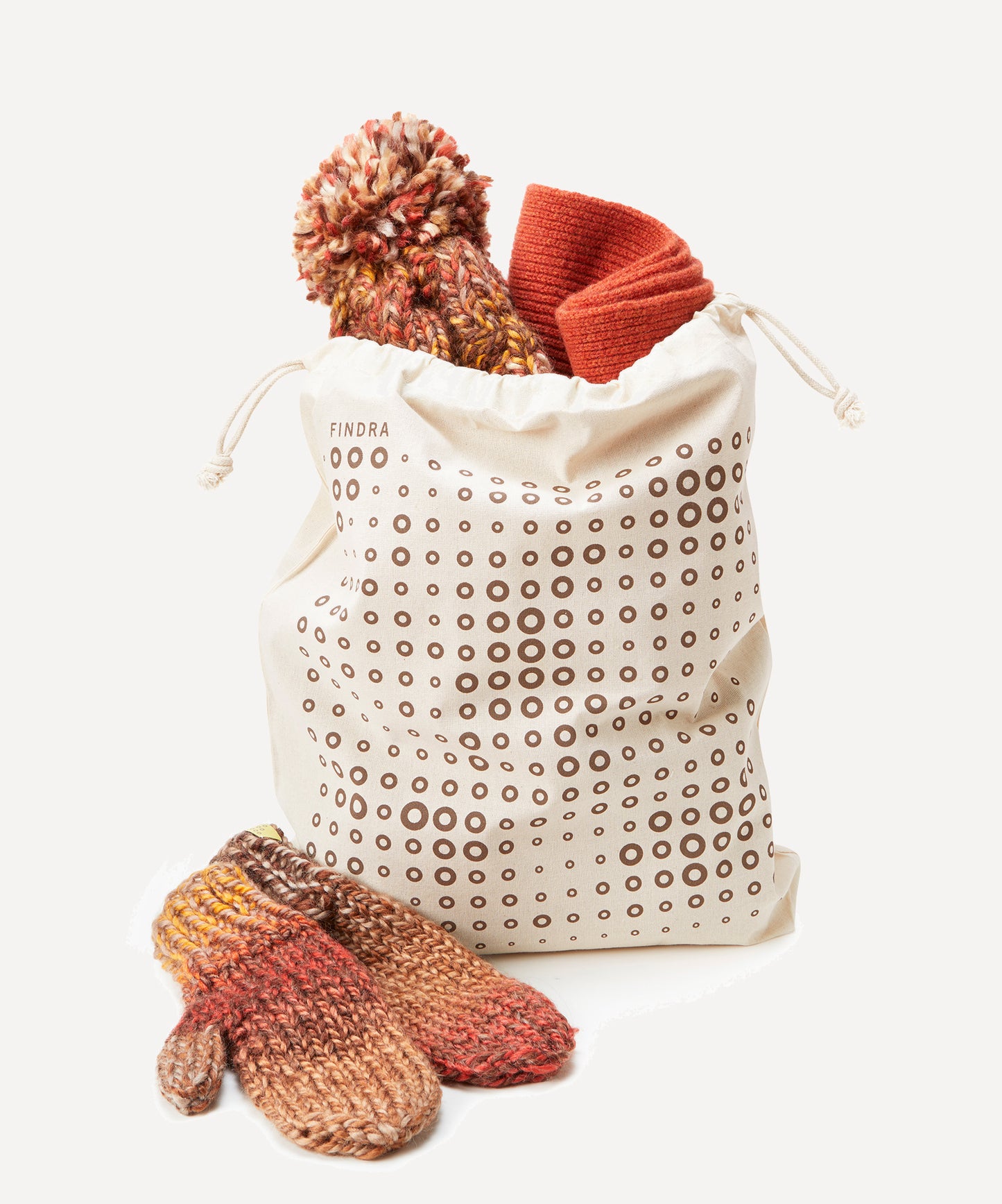 FINDRA Drawstring Bag Large - Full