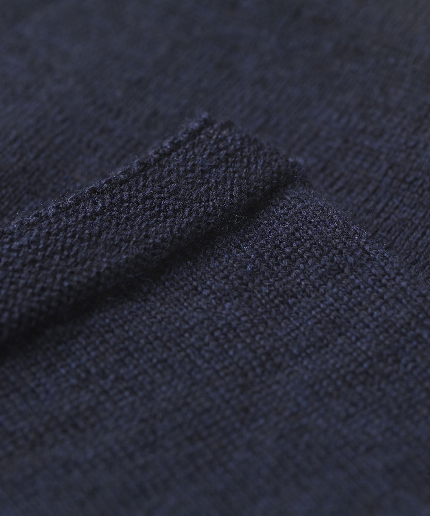 FINDRA Betty Neck Warmer Plain Dark Navy